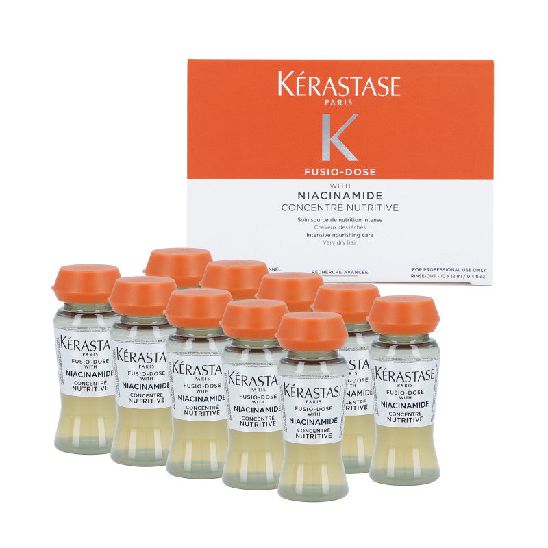 KÉRASTASE FUSIO-DOSE NUTRITIVE NIACINAMIDE Fiale nutrienti per