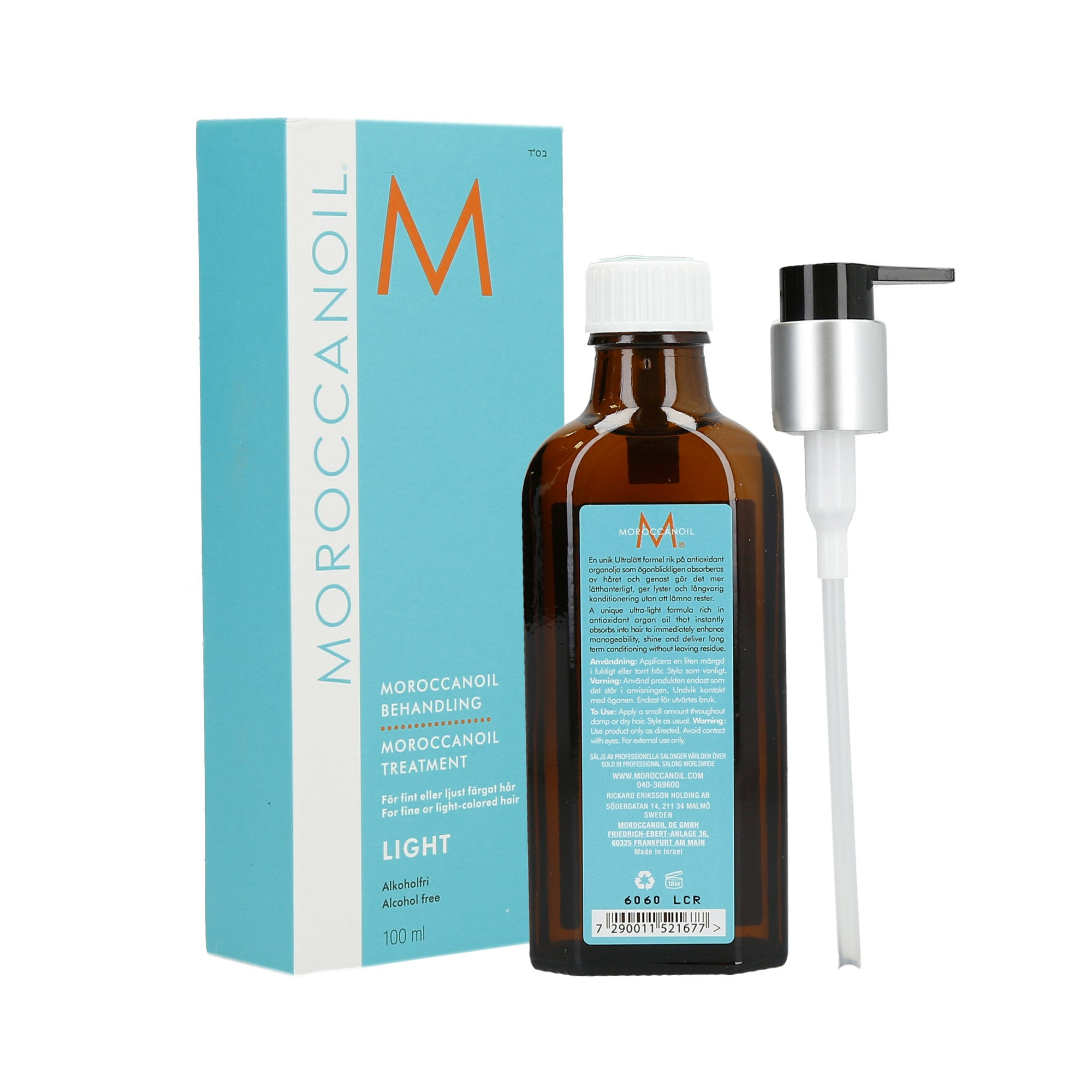 MOROCCANOIL Trattamento all’olio di argan per capelli sottili e delicati 100ml