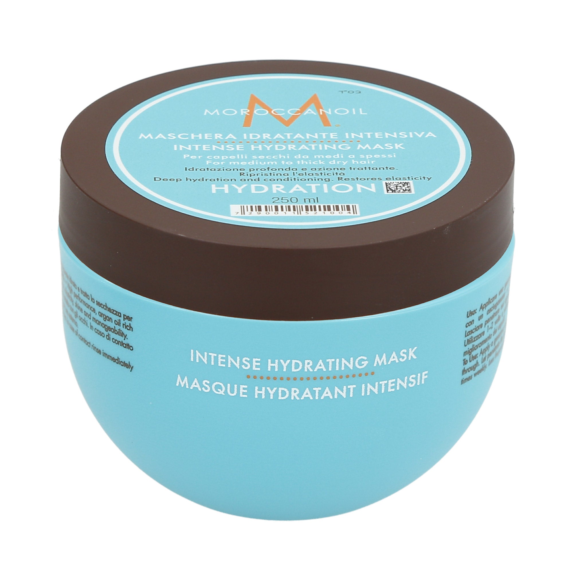 MOROCCANOIL HYDRATION Intensive Mask Maska do włosów o działaniu intensywnie nawilżającym 250ml