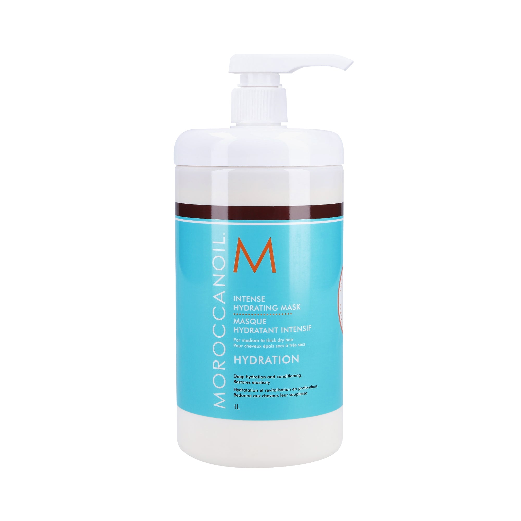 MOROCCANOIL HYDRATION Intensive Mask Maska do włosów o działaniu intensywnie nawilżającym 1000ml