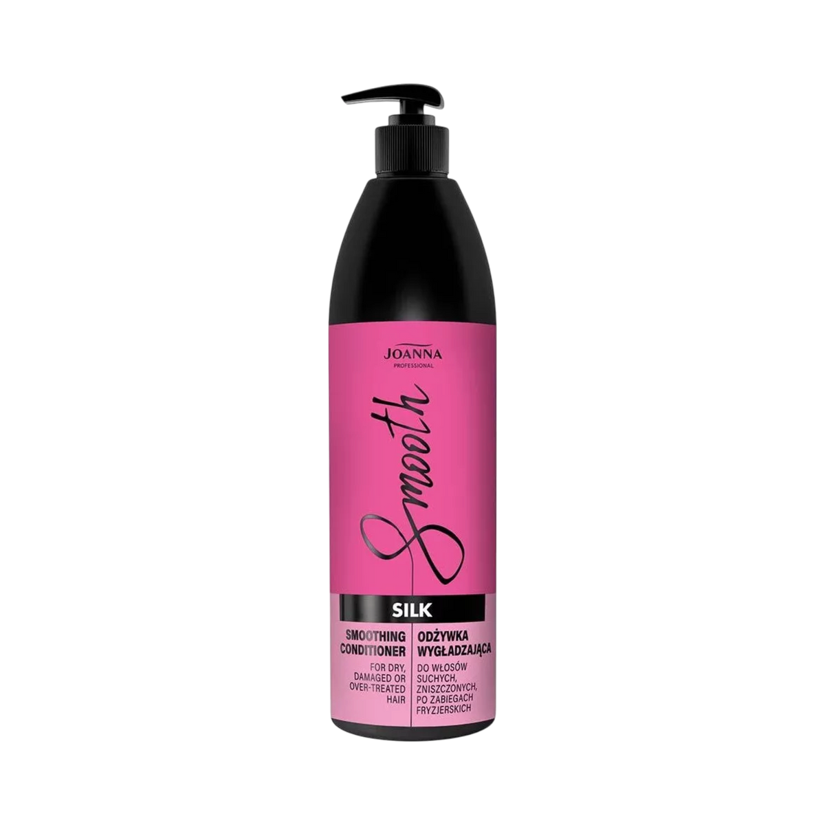 Joanna Professional Hair Smoothing Conditioner Balsamo lisciante effetto seta 1000 ml 