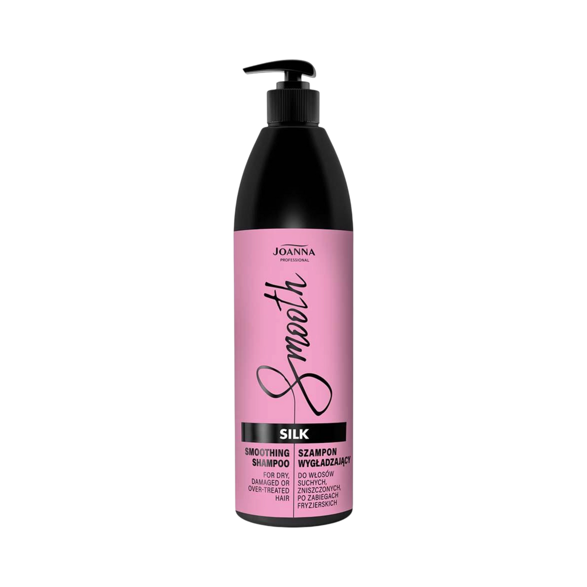 Joanna Professional Smoothing Shampoo lisciante effetto seta 1000 ml 