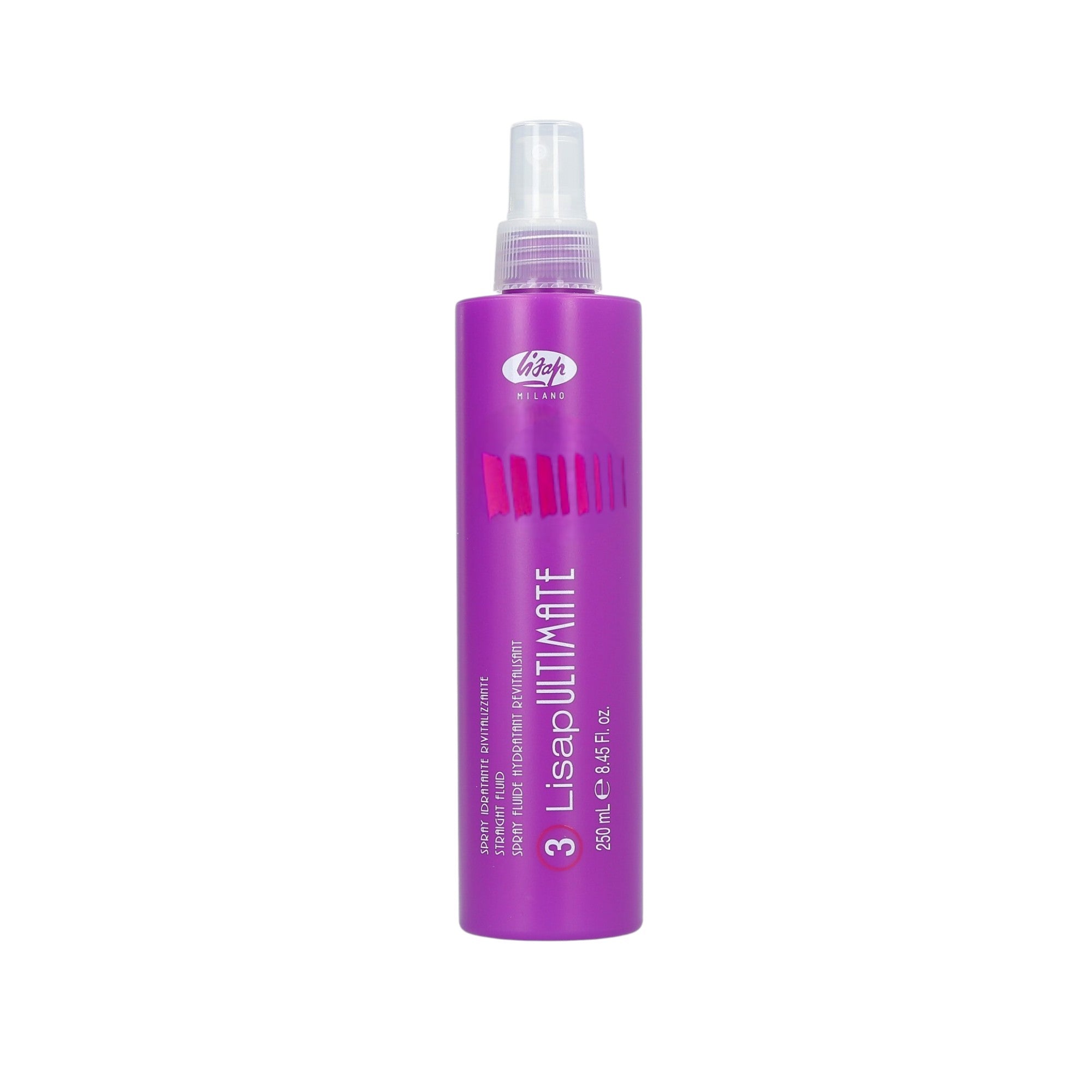 LISAP ULTIMATE 3 Straight Fluid Spray stirante termoprotettivo 250 ml