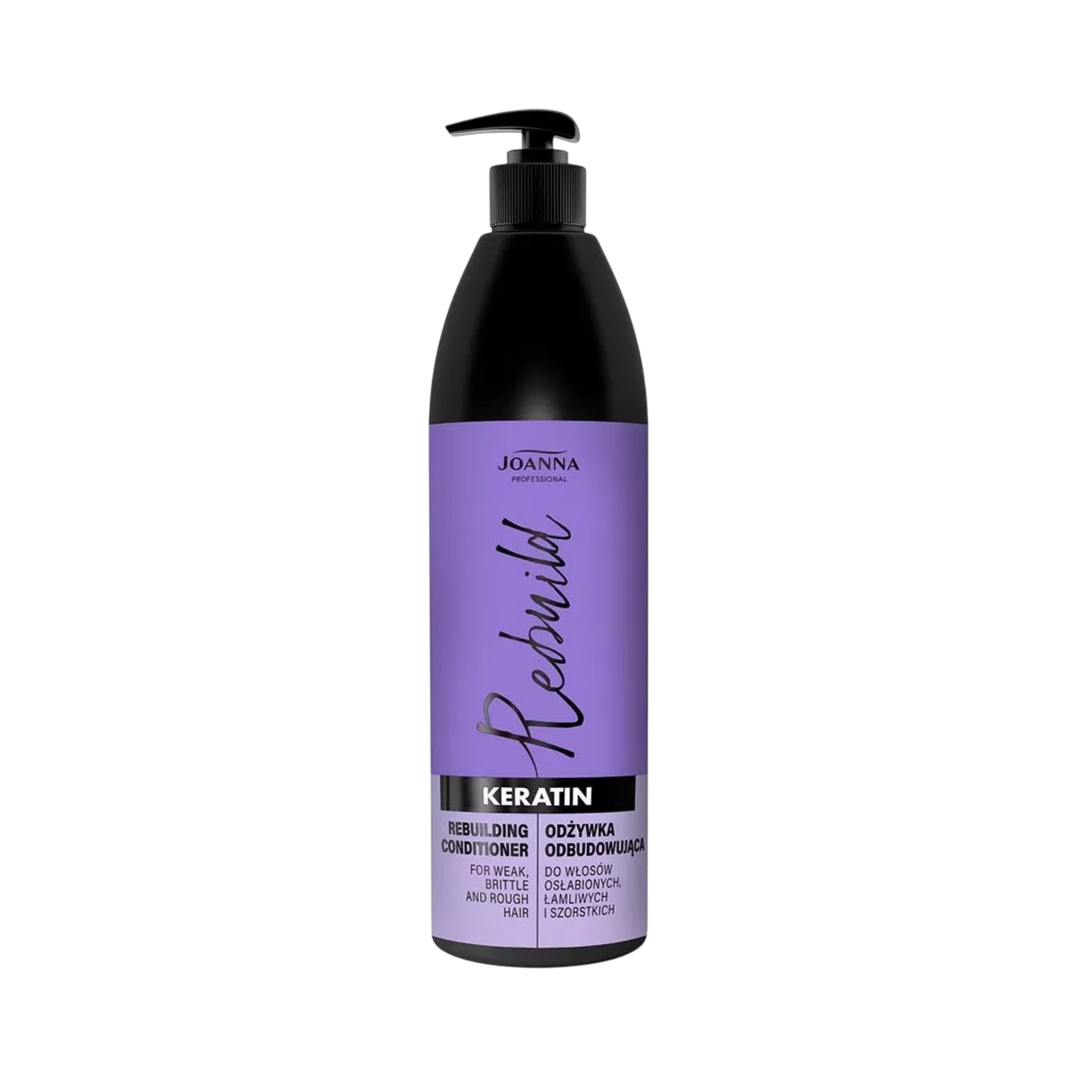 Joanna Rebuilding Balsamo ricostituente con cheratina 1000 ml 
