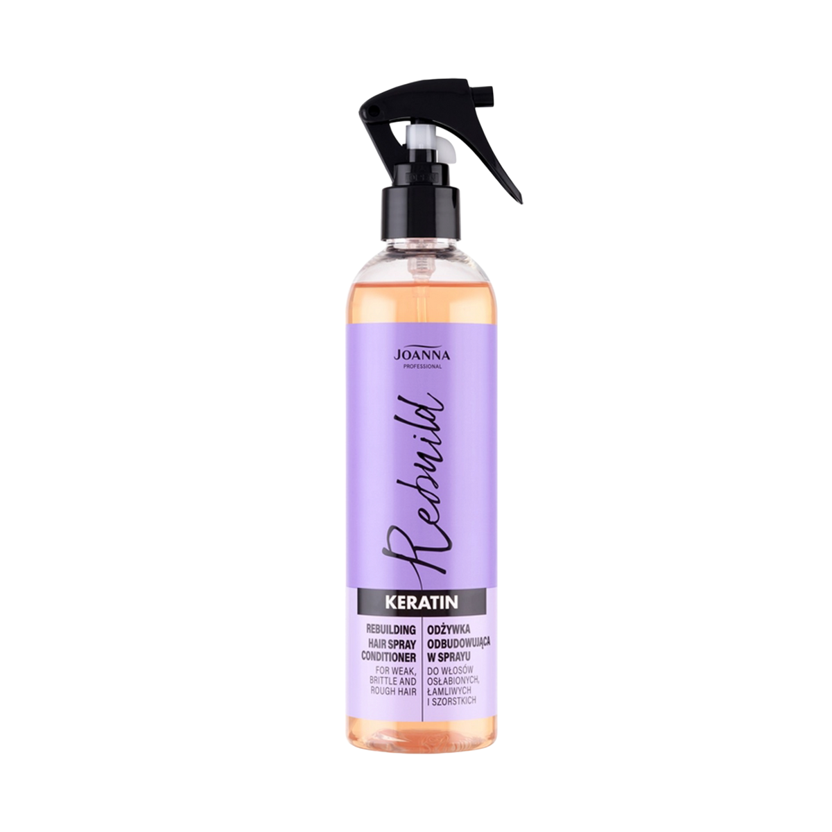 Joanna Rebuilding Spray nutriente con cheratina 300 ml 