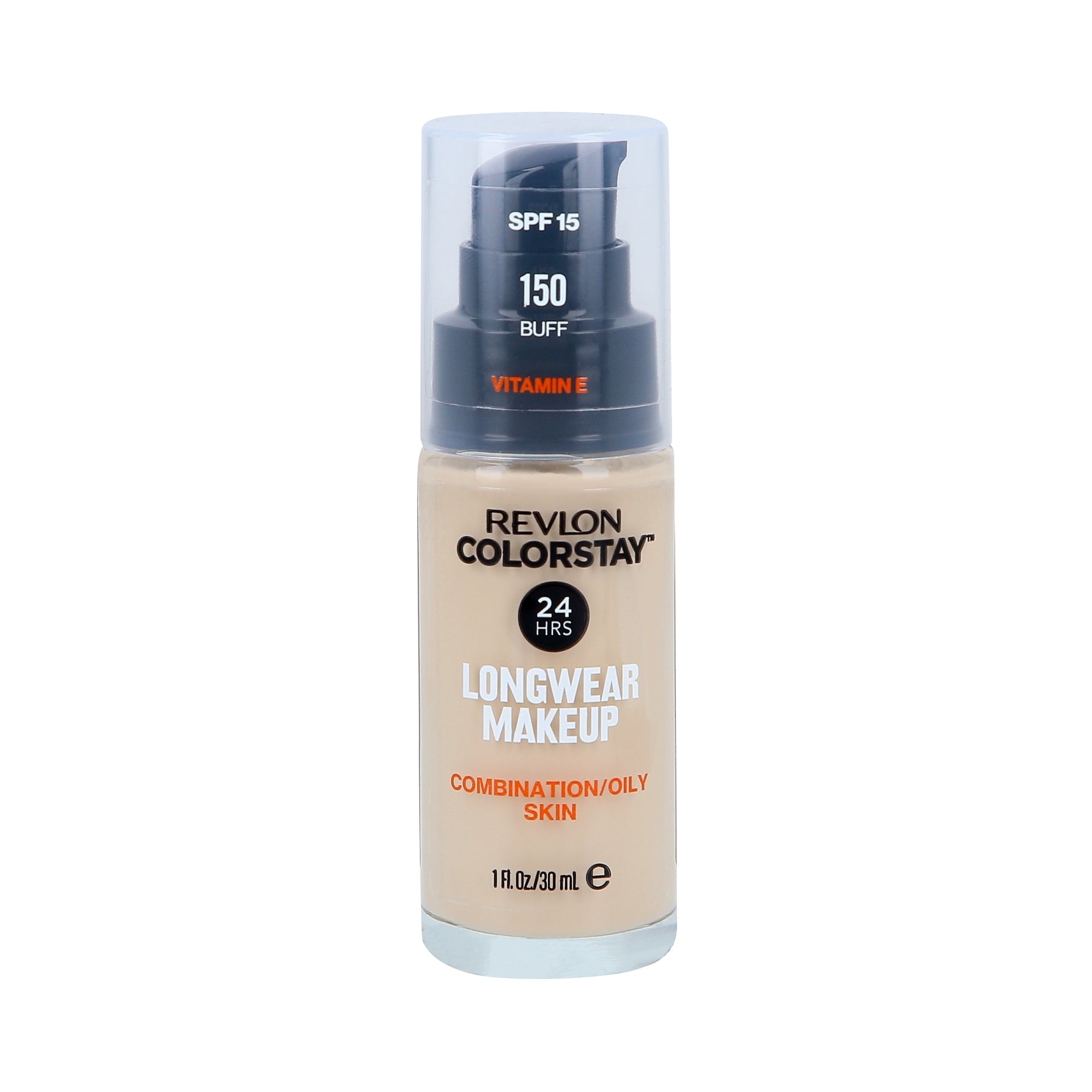 REVLON COLORSTAY SPF15 Podkład z pompką do skóry tłustej i mieszanej 30 ml #3