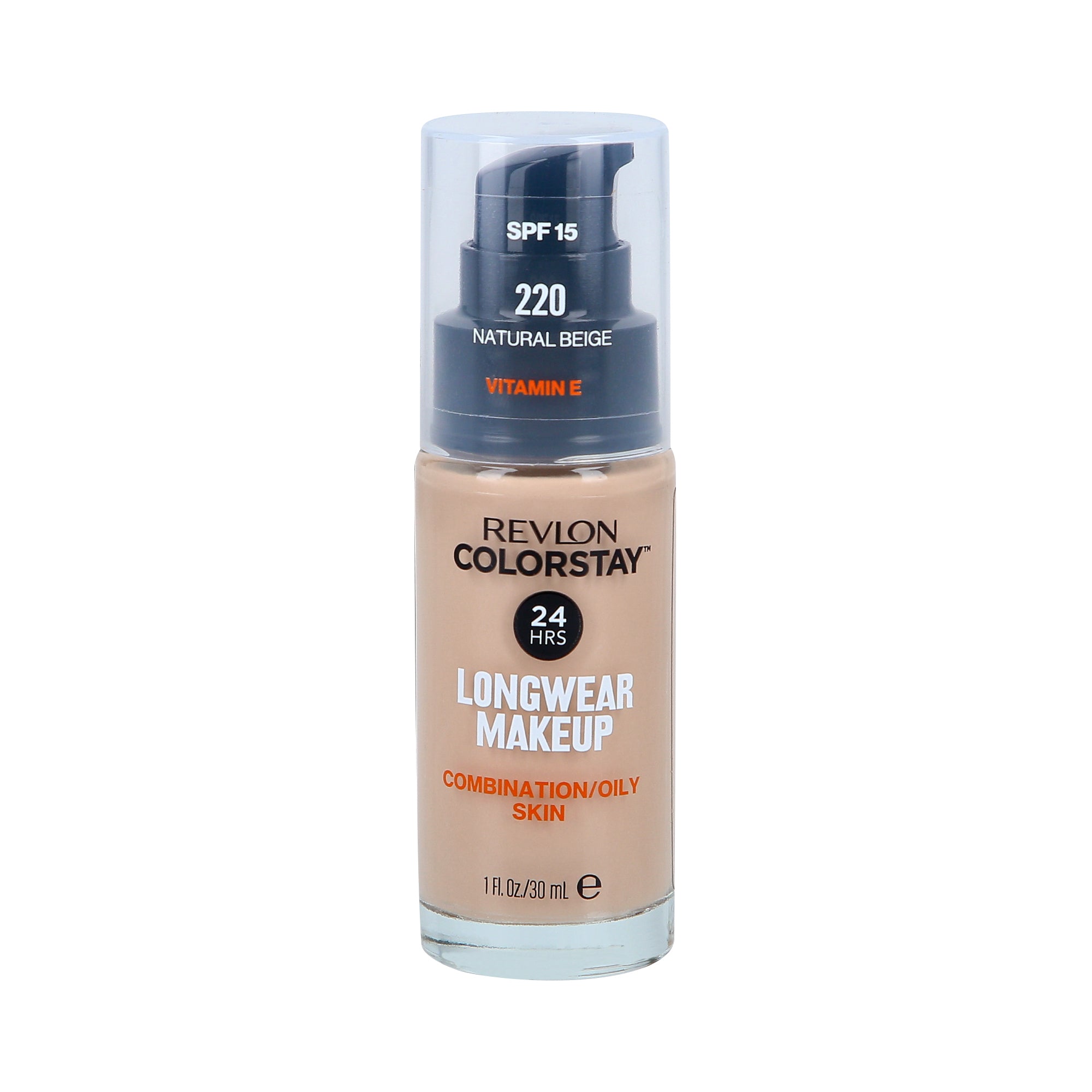 REVLON COLORSTAY SPF15 Podkład z pompką do skóry tłustej i mieszanej 30 ml