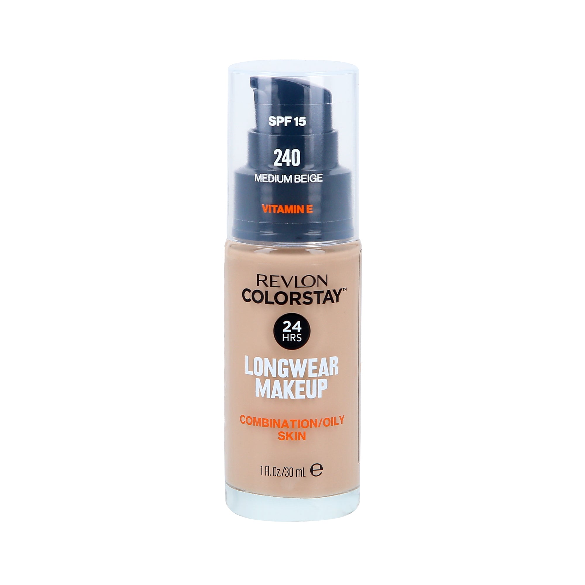 REVLON COLORSTAY SPF15 Podkład z pompką do skóry tłustej i mieszanej 30 ml #6