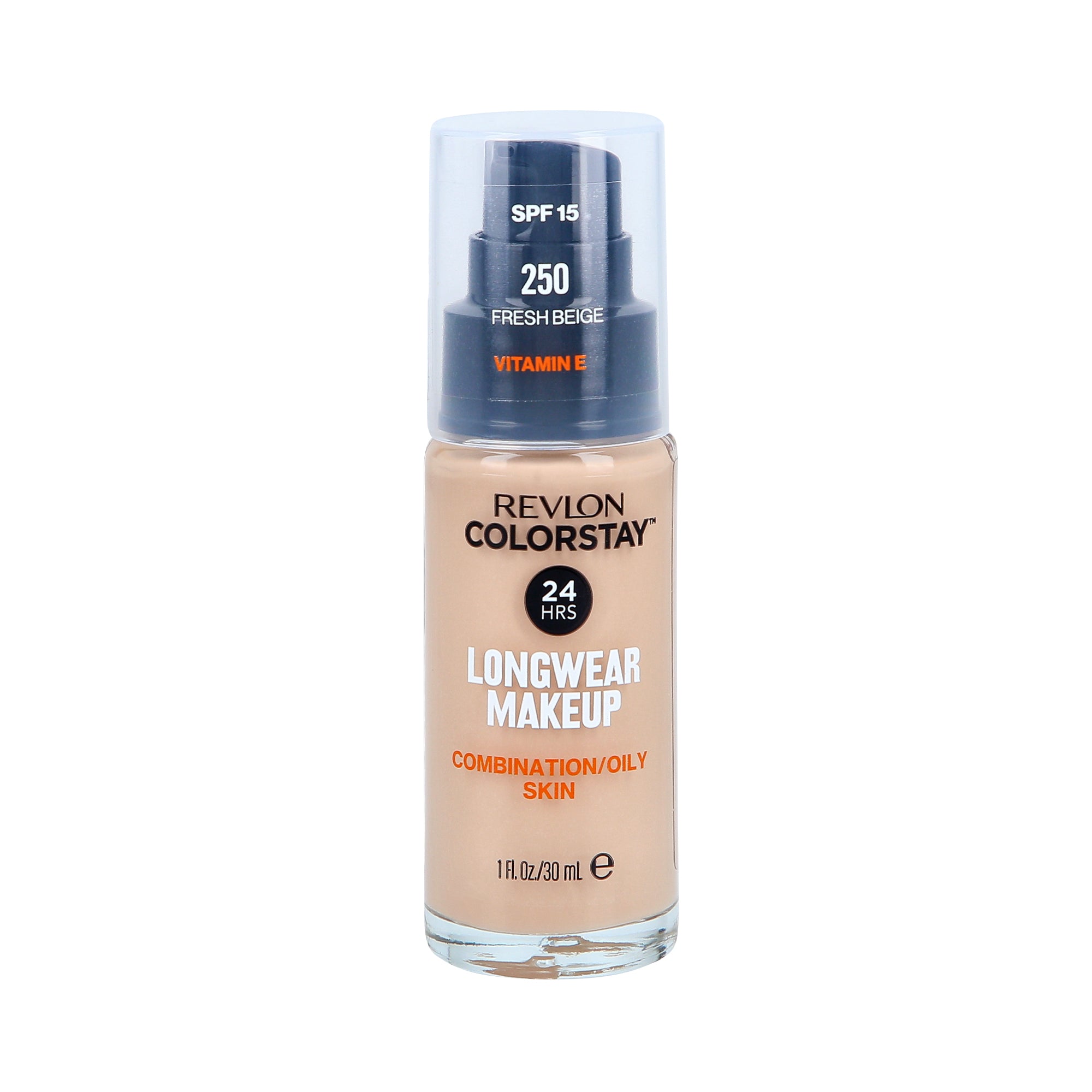 REVLON COLORSTAY SPF15 Podkład z pompką do skóry tłustej i mieszanej 30 ml #7