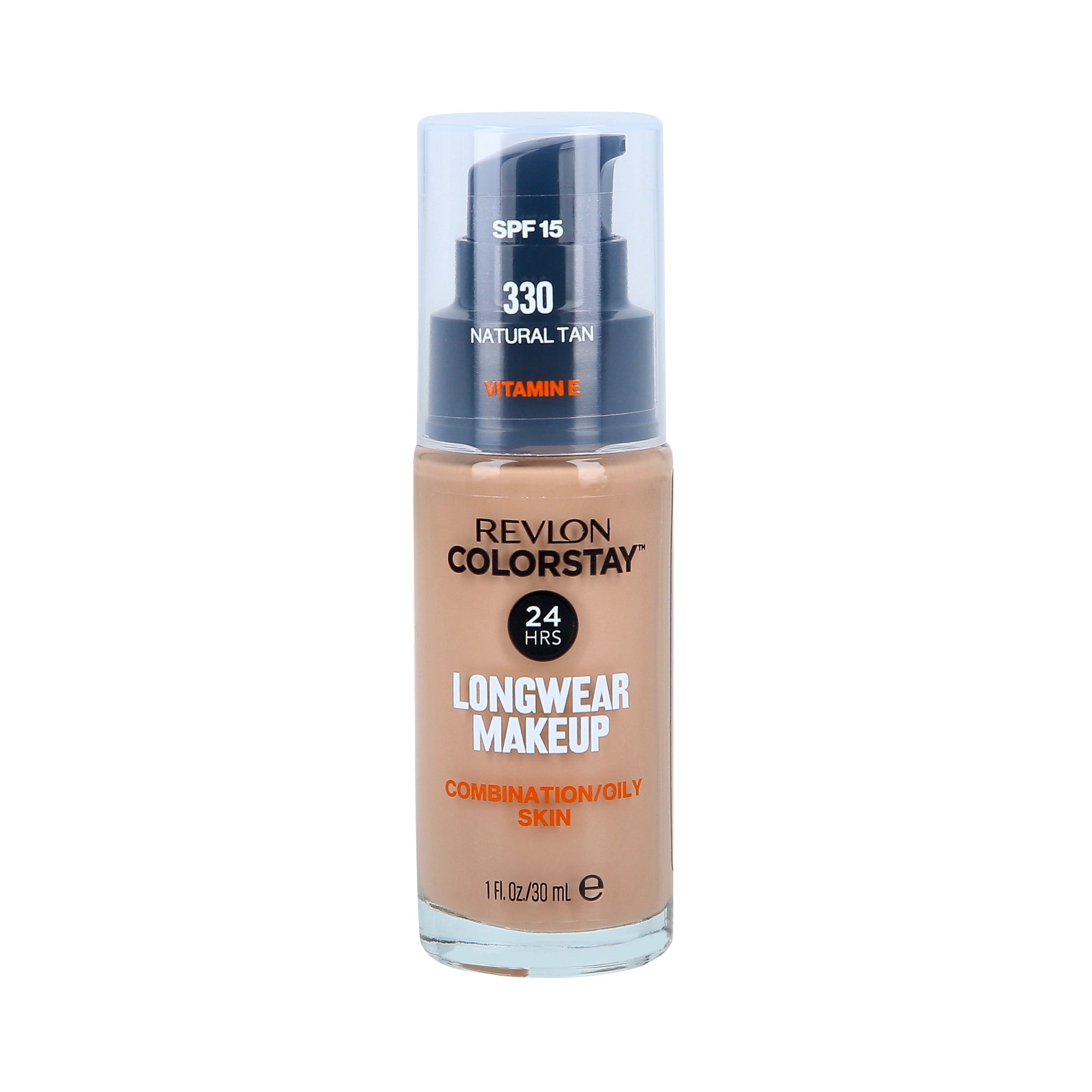 REVLON COLORSTAY SPF15 Podkład z pompką do skóry tłustej i mieszanej 30 ml #9