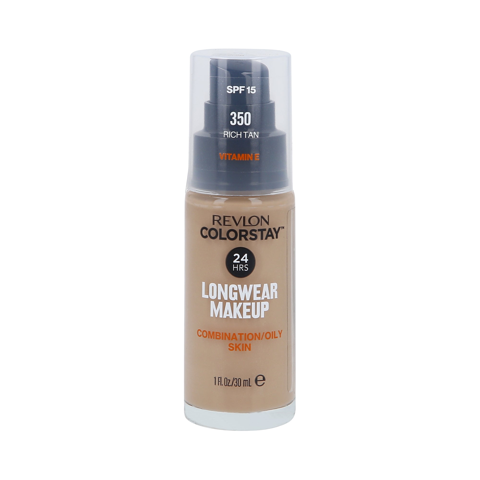 REVLON COLORSTAY SPF15 Podkład z pompką do skóry tłustej i mieszanej 30 ml #11