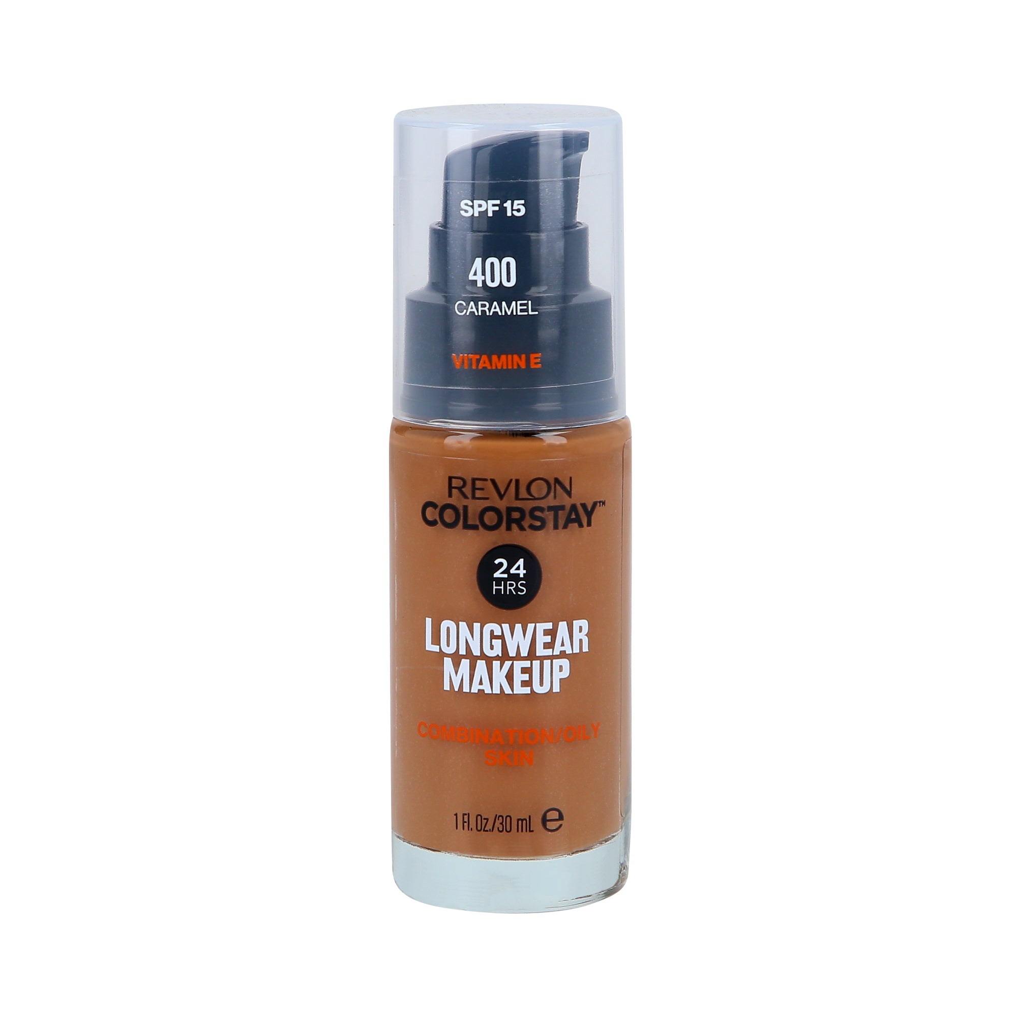 REVLON COLORSTAY SPF15 Podkład z pompką do skóry tłustej i mieszanej 30 ml #13
