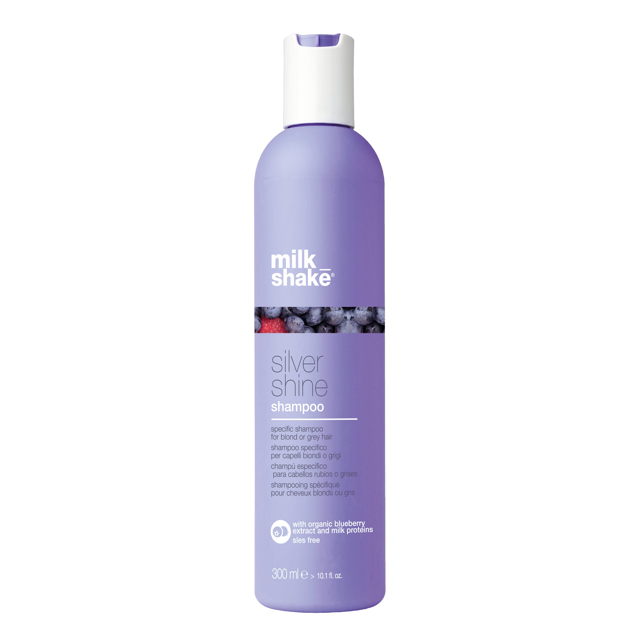 MILK SHAKE SILVER SHINE Shampoo anti riflessi gialli 300ml