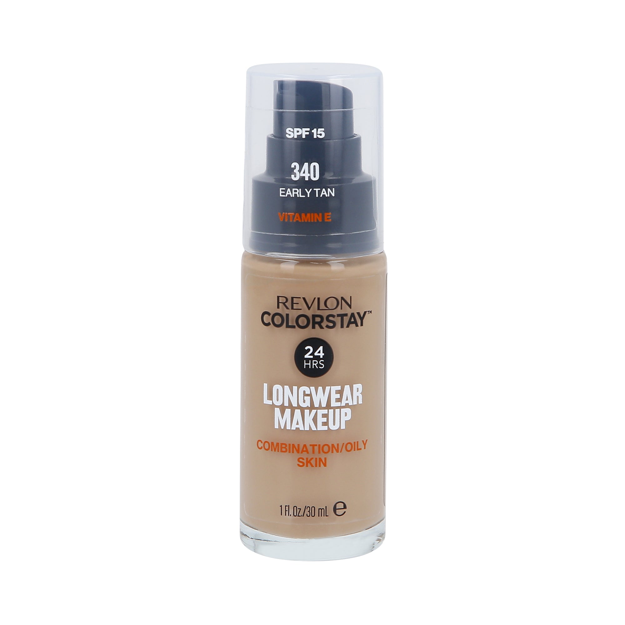 REVLON COLORSTAY SPF15 Podkład z pompką do skóry tłustej i mieszanej 30 ml #10