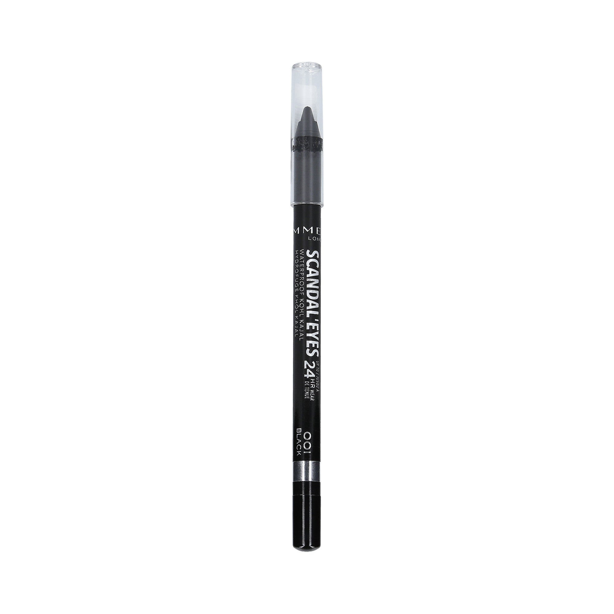 RIMMEL SCANDAL’EYES KOHL KAJAL Matita occhi waterproof 001 Black 1,2G
