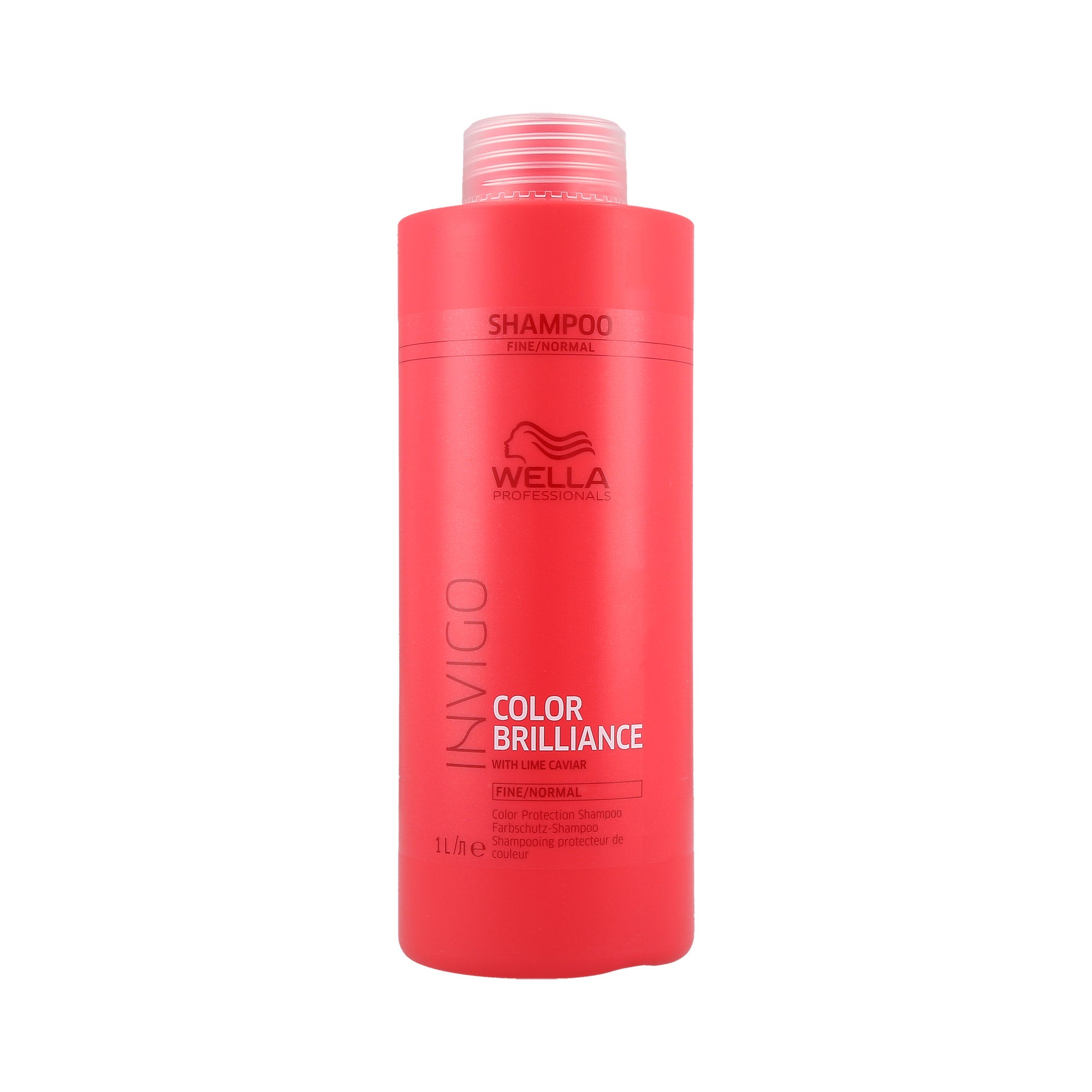 WELLA PROFESSIONALS INVIGO COLOR BRILLIANCE Shampoo per capelli sottili e normali 1000ml 
