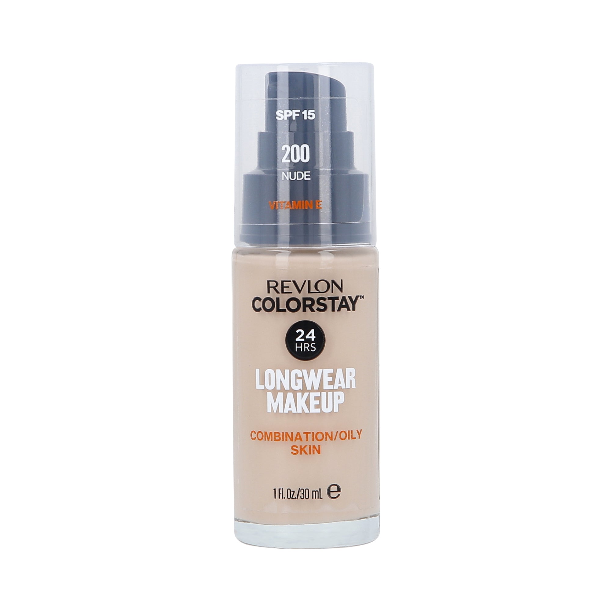 REVLON COLORSTAY SPF15 Podkład z pompką do skóry tłustej i mieszanej 30 ml #5