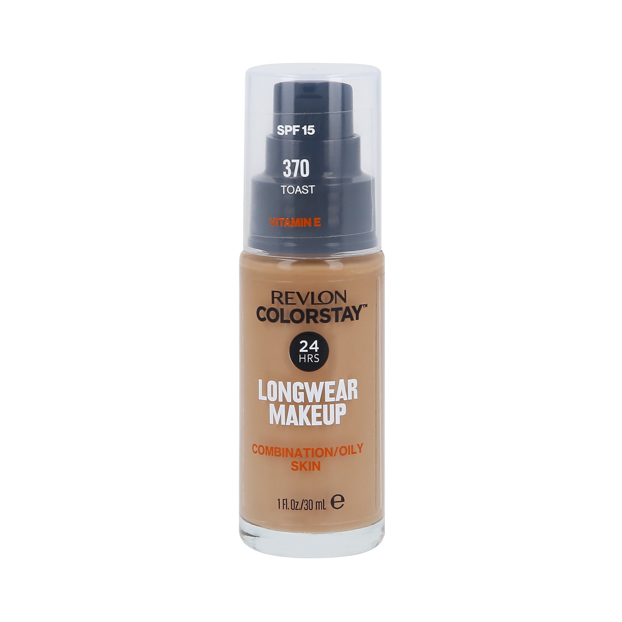 REVLON COLORSTAY SPF15 Podkład z pompką do skóry tłustej i mieszanej 30 ml #12
