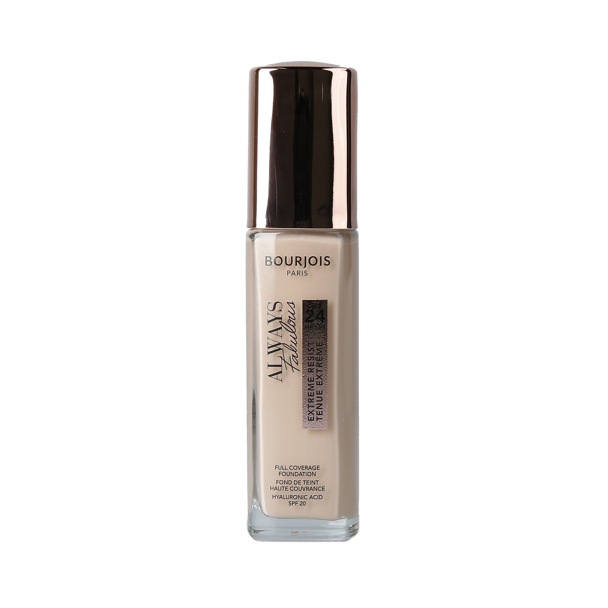 BOURJOIS ALWAYS FABULOUS Fondotinta FPS20 110 Light Vanilla 30ml