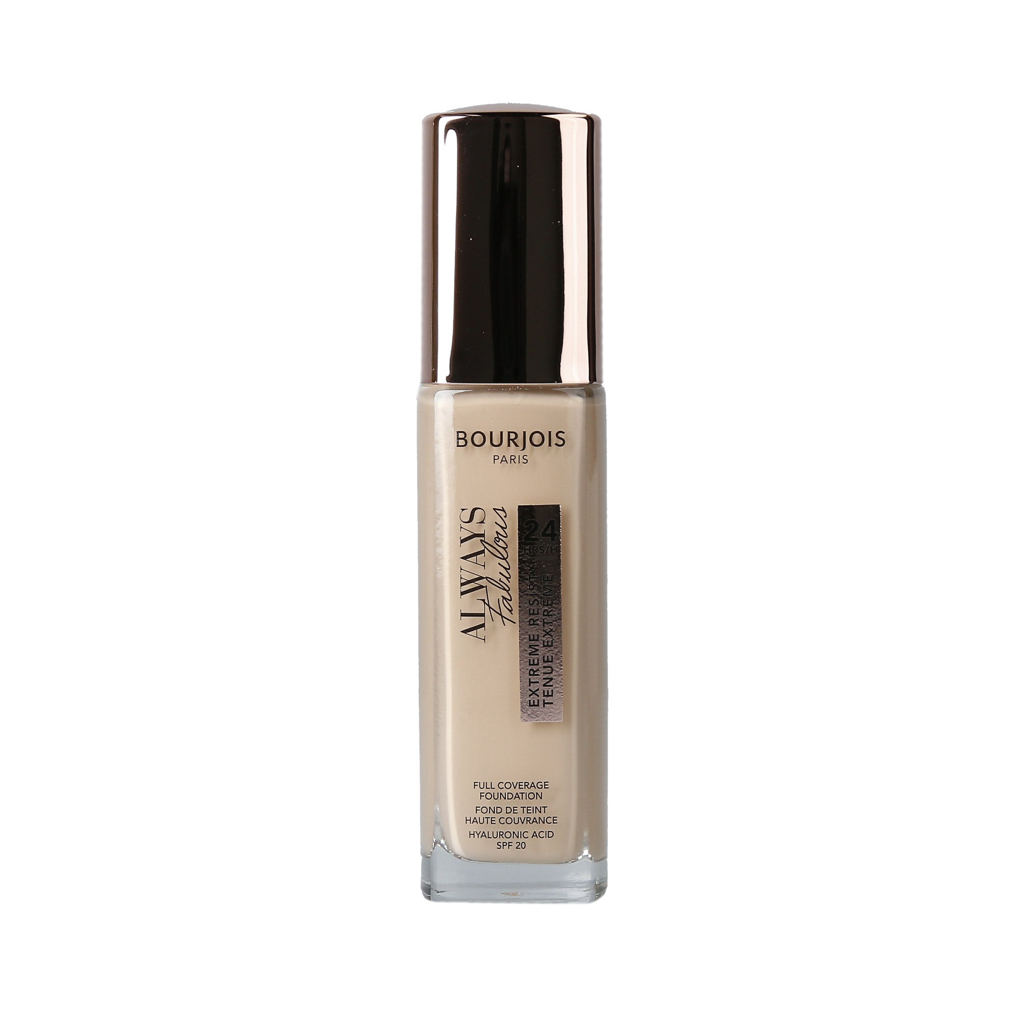 BOURJOIS ALWAYS FABULOUS Fondotinta FPS20 125 Ivory 30ml