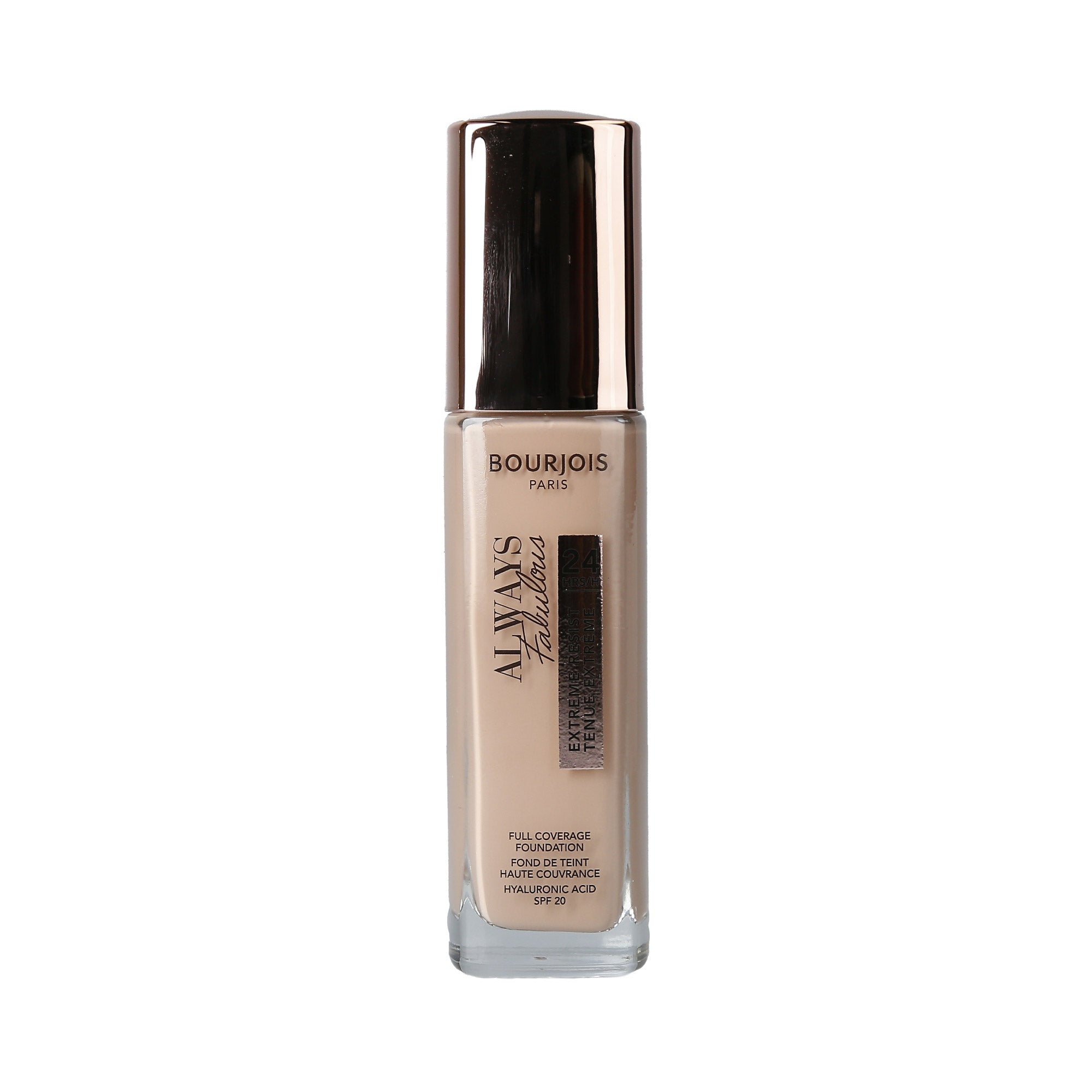BOURJOIS ALWAYS FABULOUS Fondotinta FPS20 200 Rose Vanilla 30ml