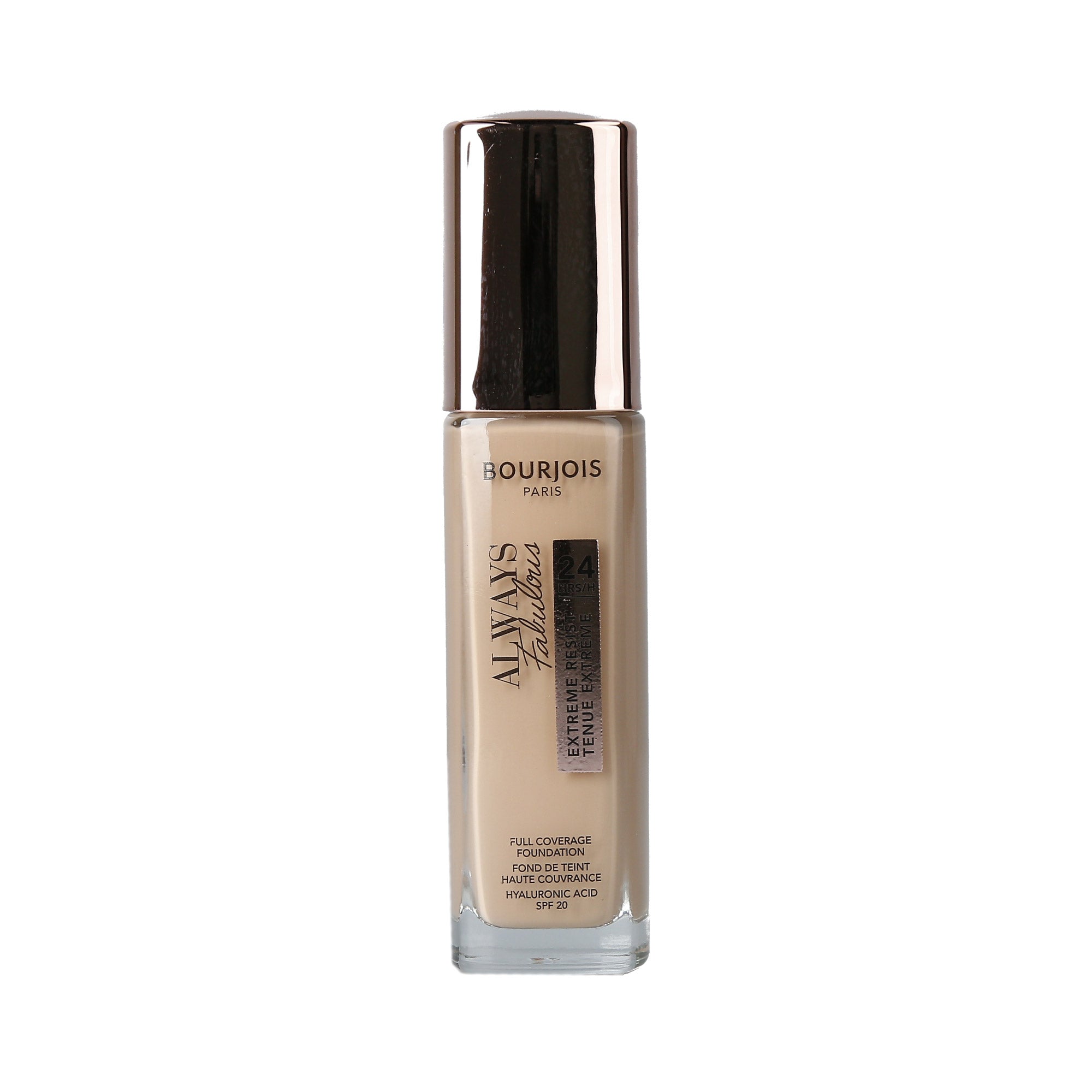 BOURJOIS ALWAYS FABULOUS Fondotinta FPS20 210 Vanilla 30ml