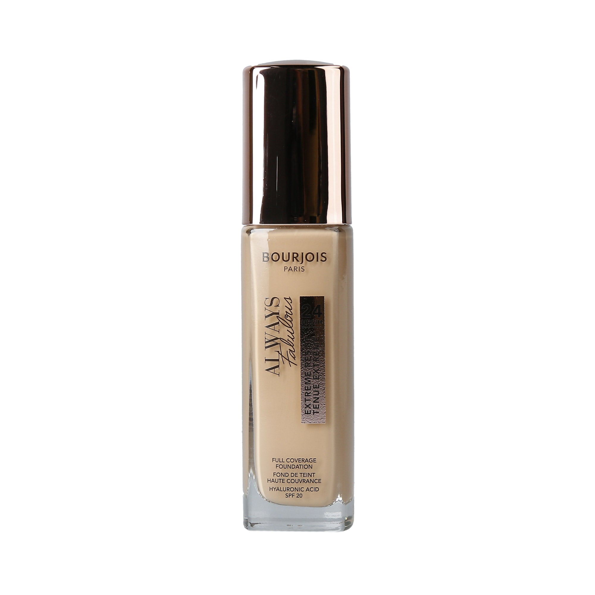 BOURJOIS ALWAYS FABULOUS Fondotinta FPS20 310 Beige 30ml