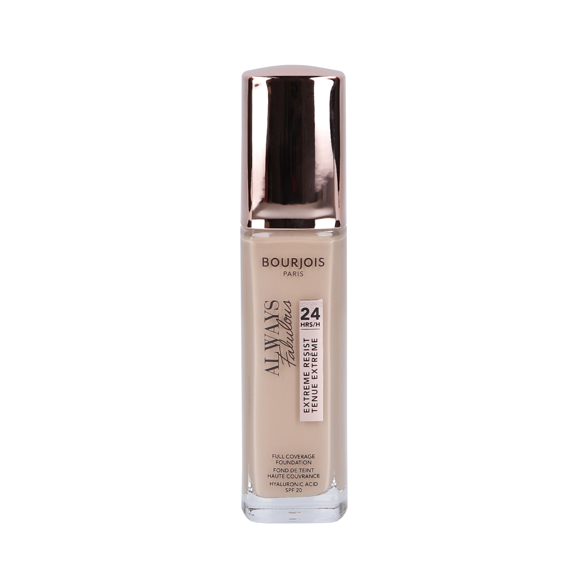 BOURJOIS ALWAYS FABULOUS Fondotinta FPS20 420 Light Sand 30ml