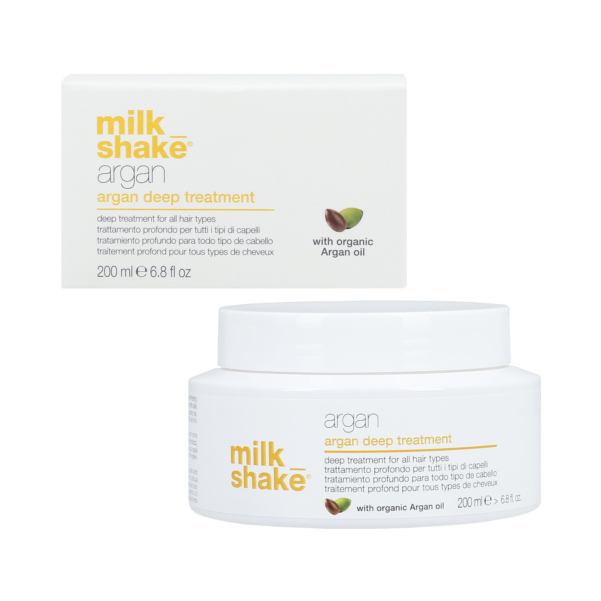 MILK SHAKE ARGAN DEEP TREATMENT Maschera con olio di argan 200ml