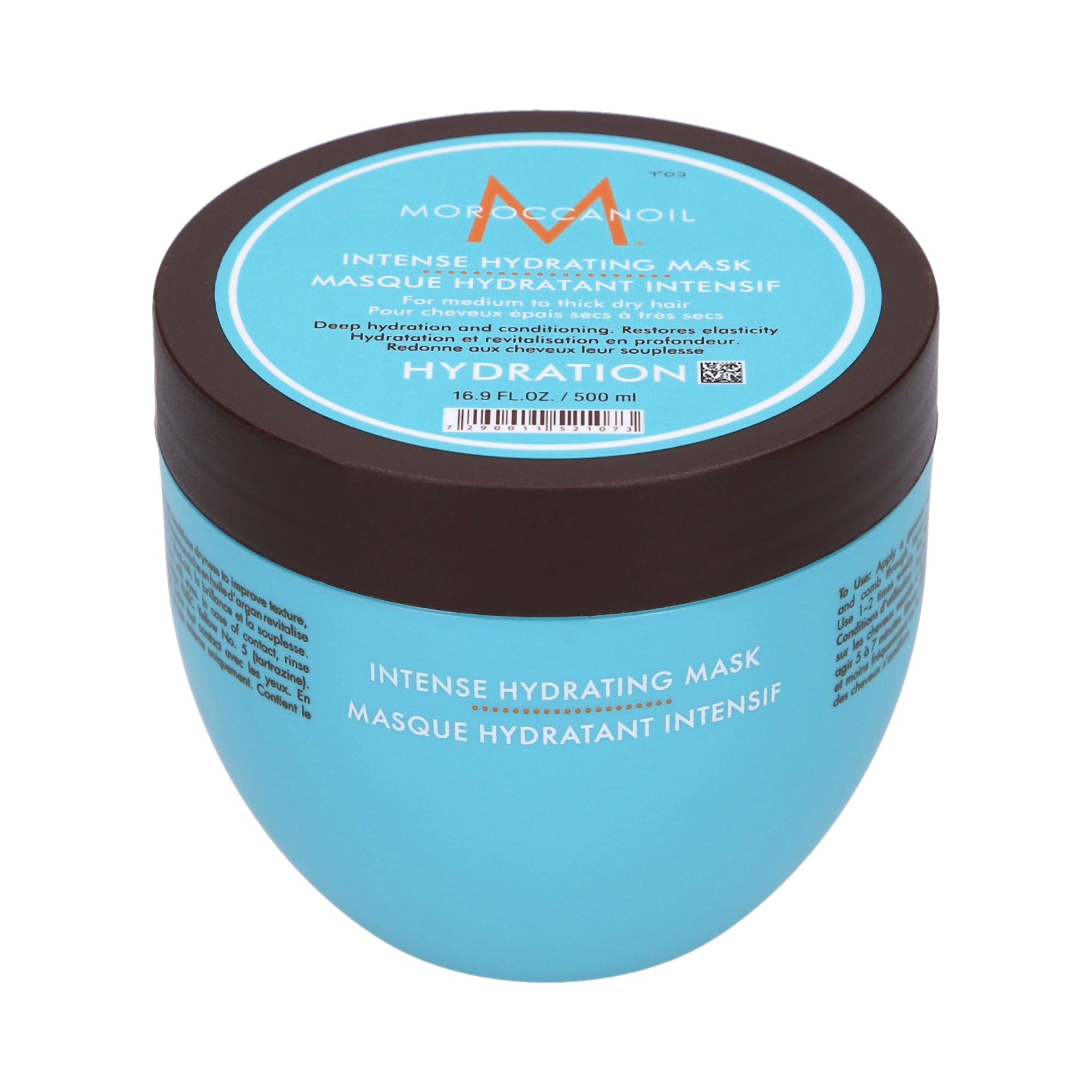 MOROCCANOIL HYDRATION Maska do włosów o działaniu intensywnie nawilżającym 500ml