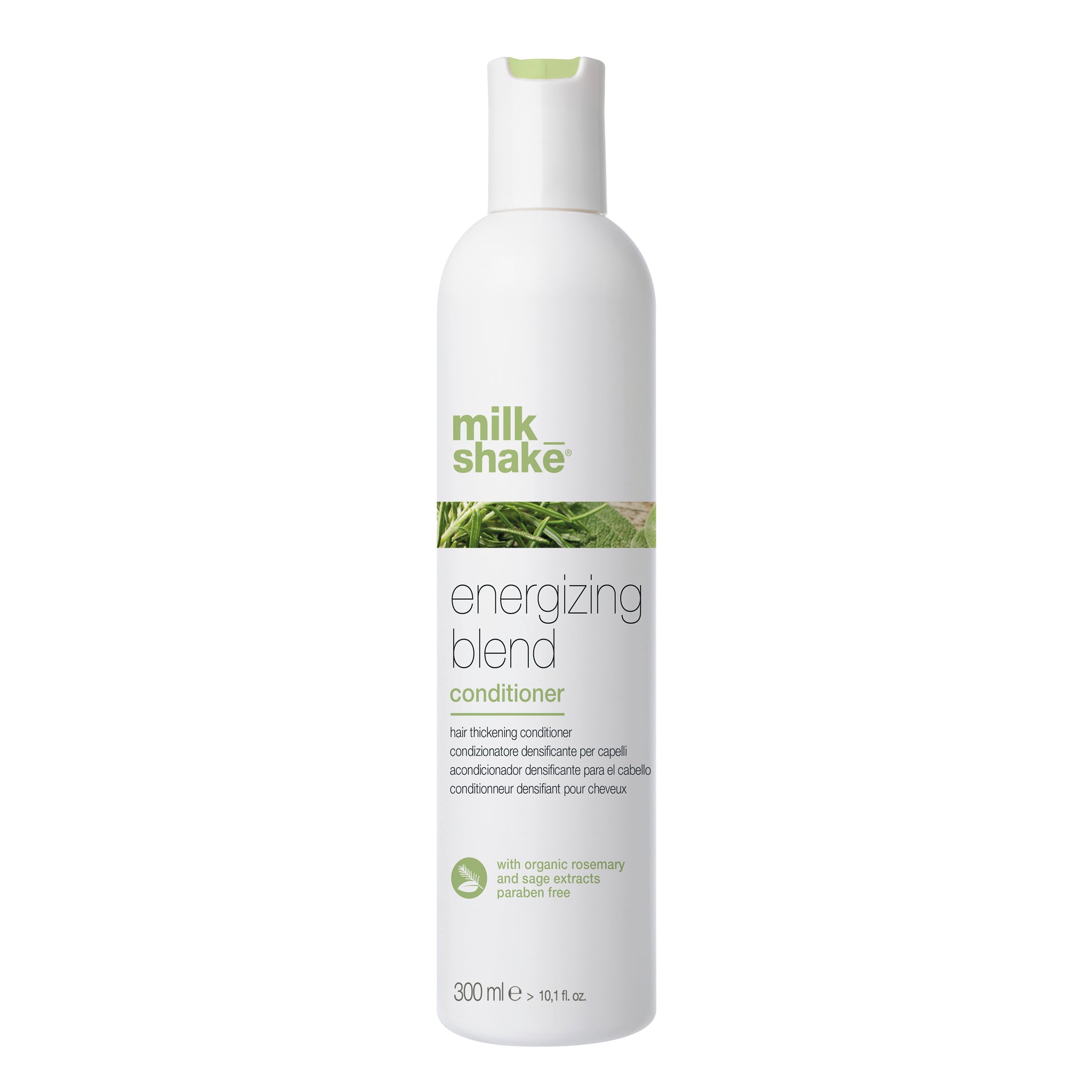 MILK SHAKE ENERGIZING BLEND Balsamo per capelli stimolante la microcircolazione del cuoio capelluto 300ml