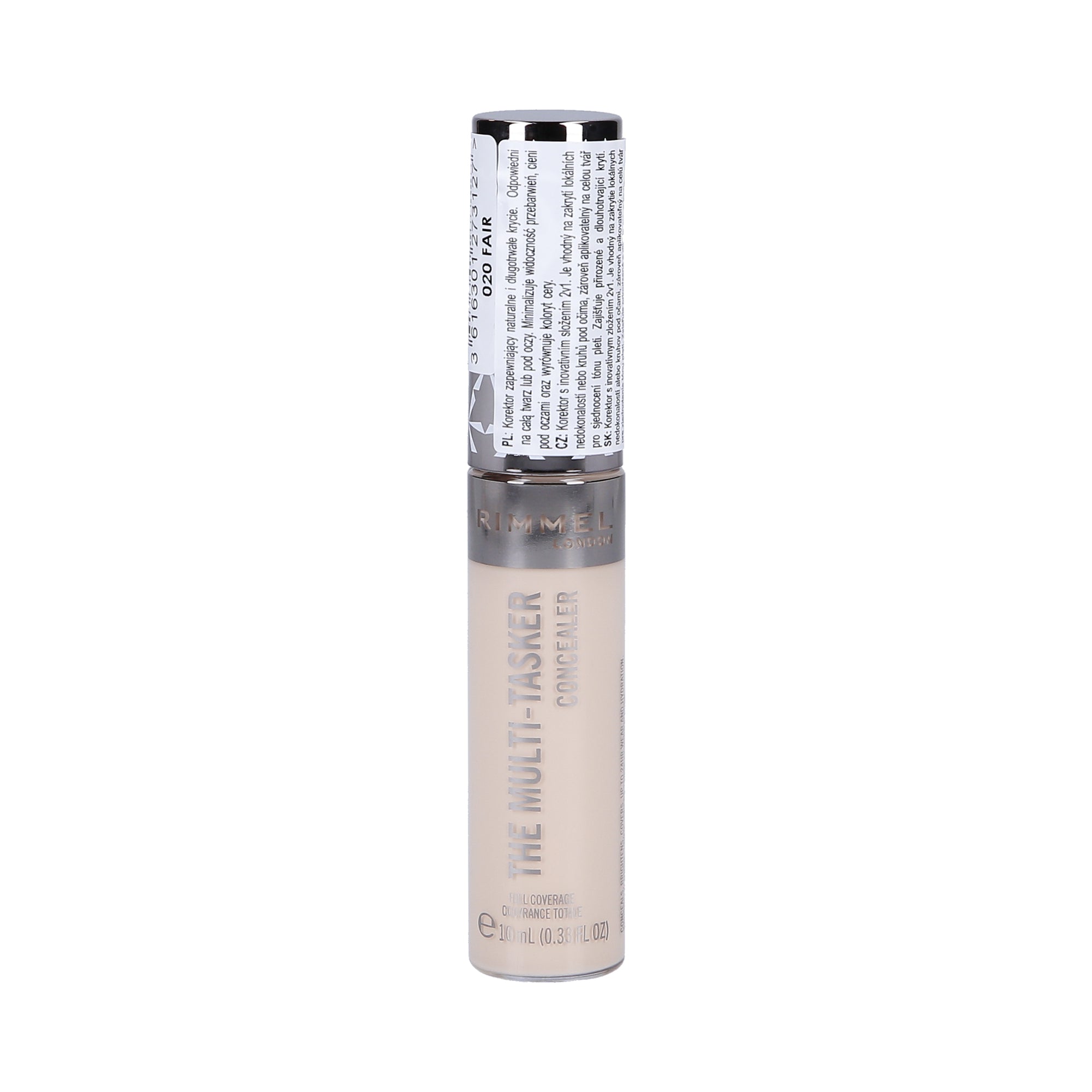 RIMMEL MULTI-TASKER Wielozadaniowy korektor 020 10ml