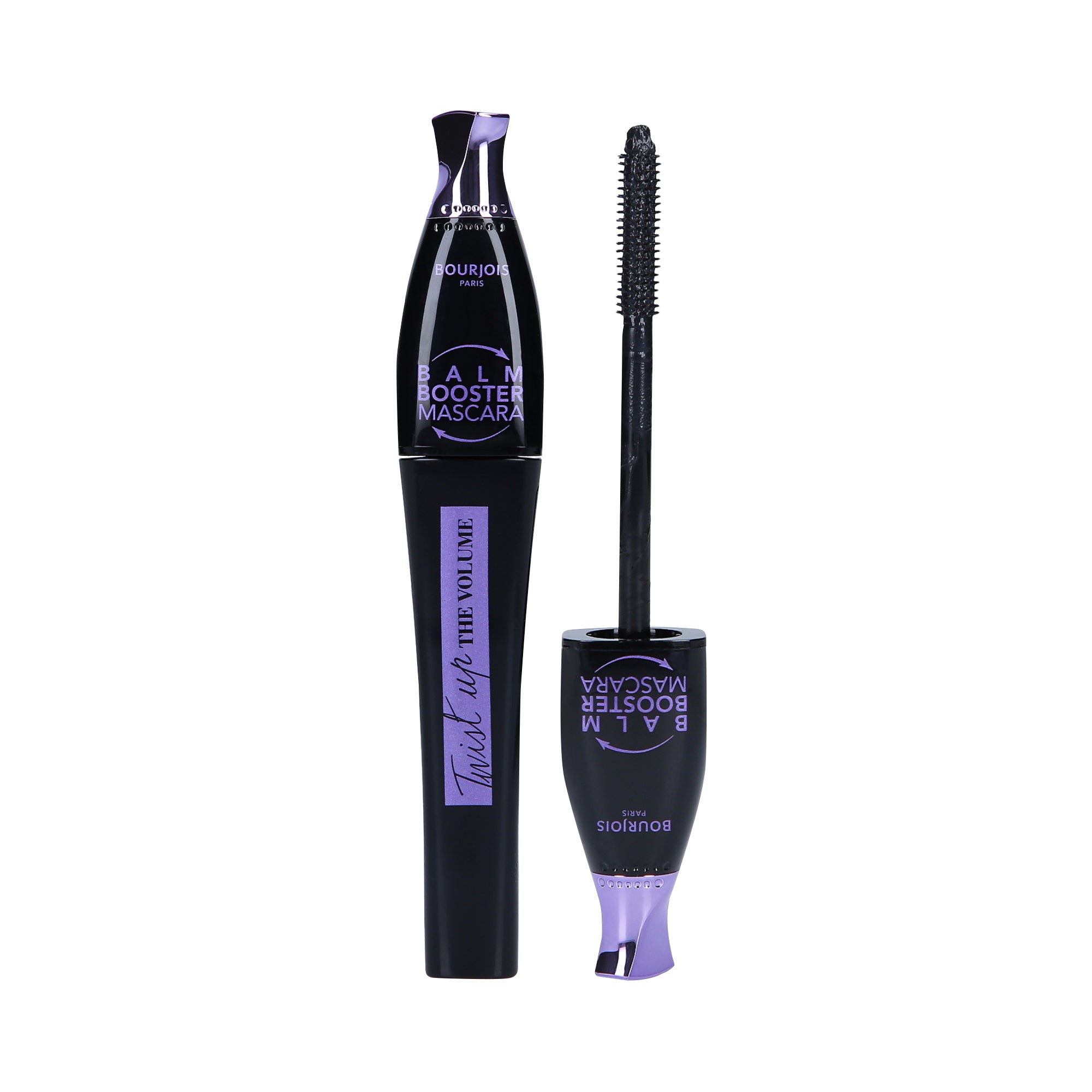 BOURJOIS TWIST UP THE VOLUME Mascara allungante e ispessente 03 Balm Booster