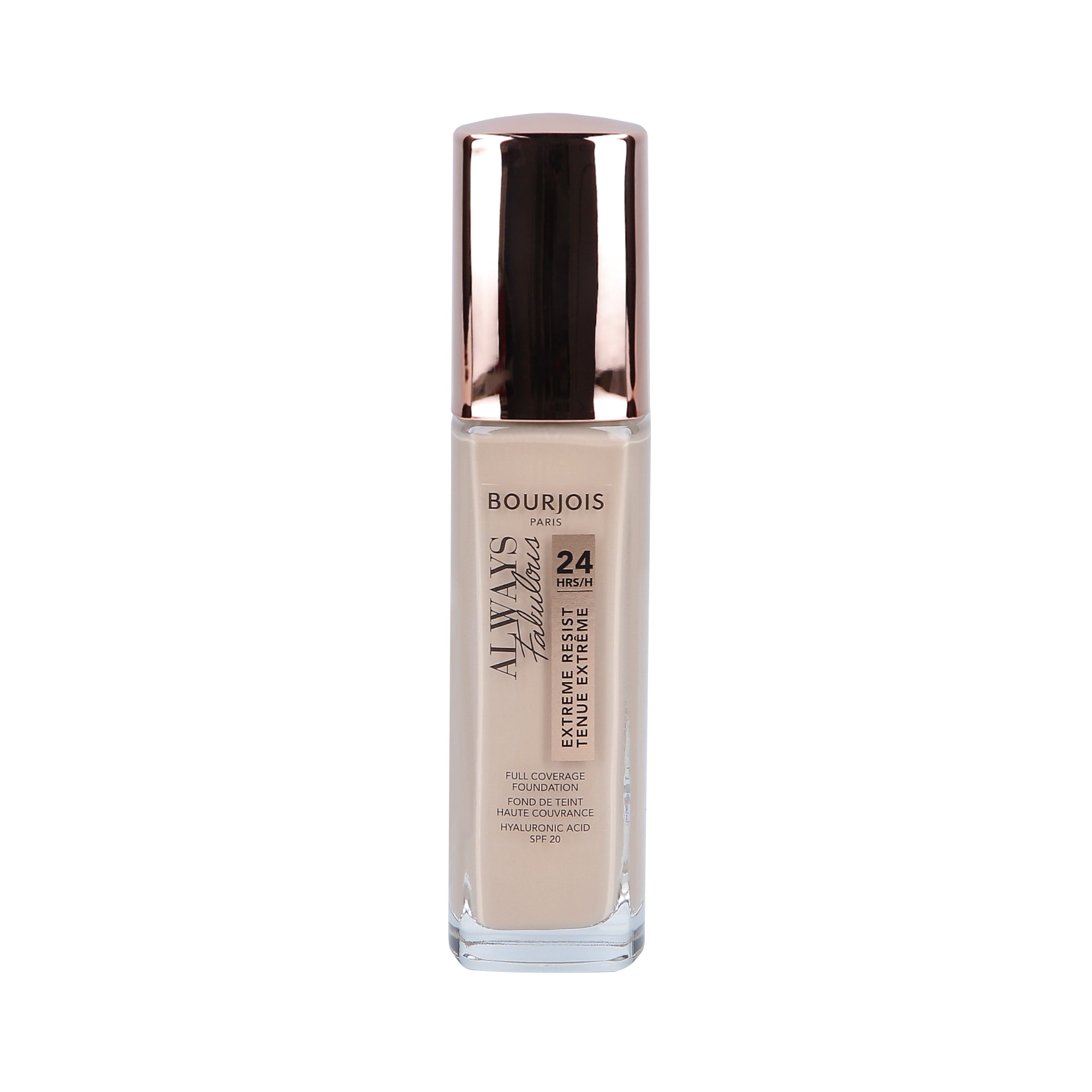 BOURJOIS ALWAYS FABULOUS Fondotinta FPS20 105 Natural Ivory 30ml