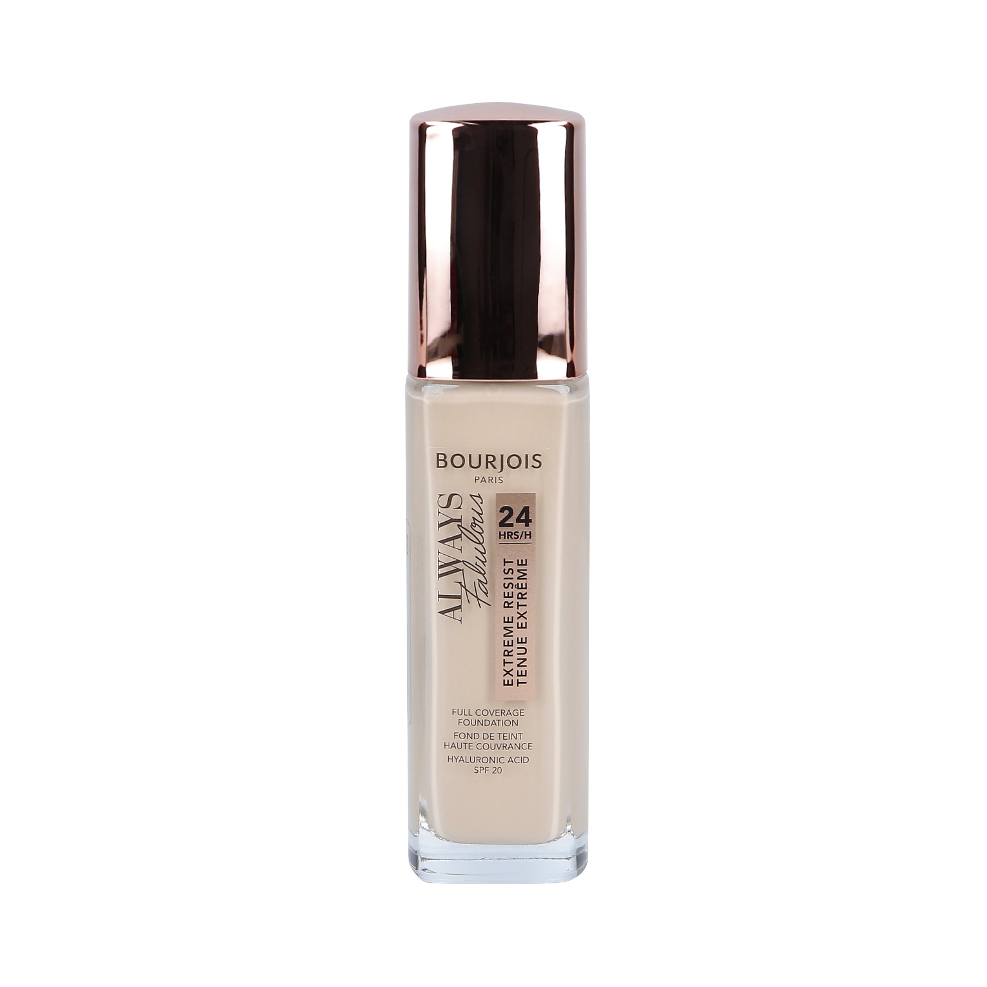 BOURJOIS ALWAYS FABULOUS Fondotinta FPS20 115 Golden Ivory 30ml