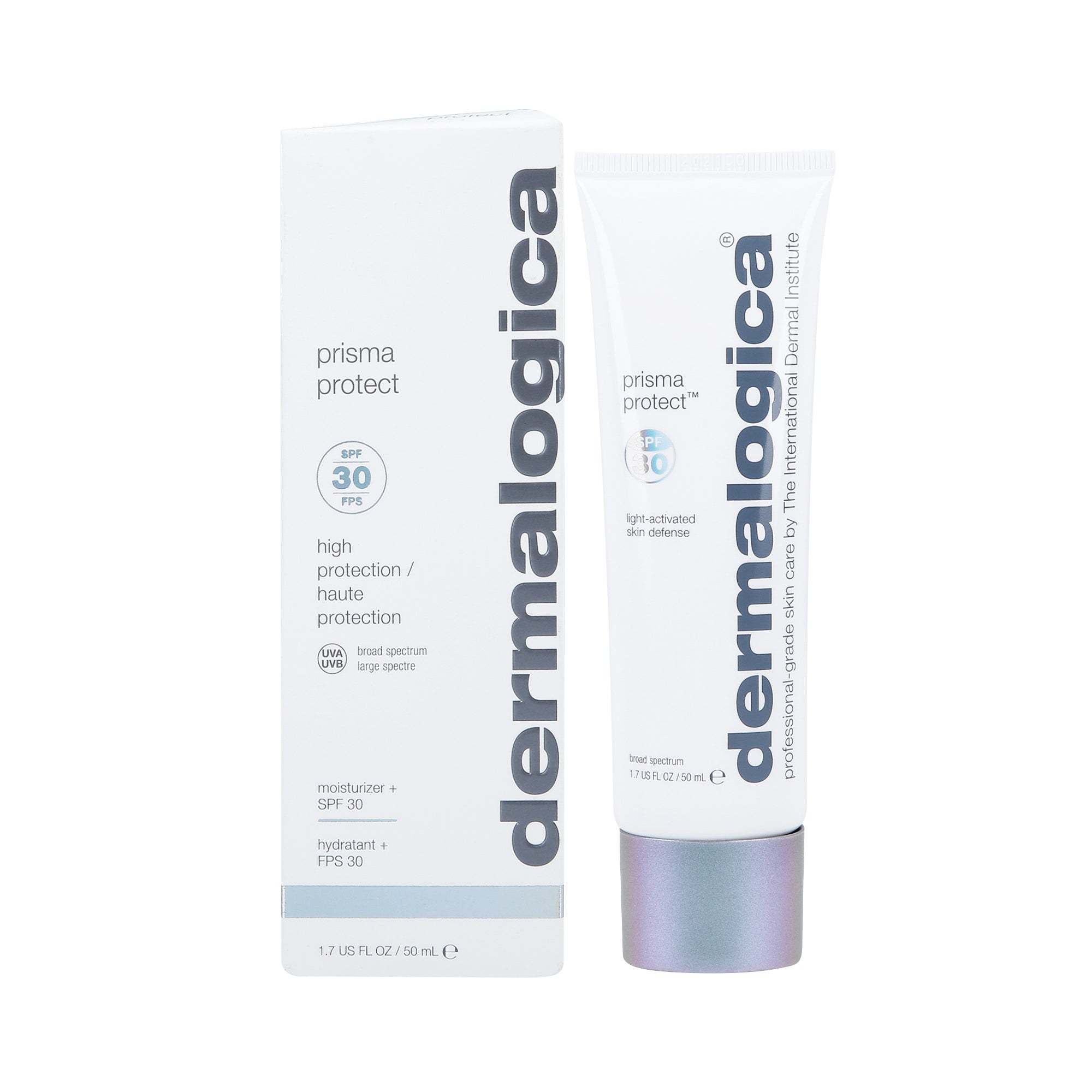 DERMALOGICA PRISMA PROTECT SPF 30 LIGHT ACTIVATED SKIN DEFENCE Crema idratante leggera multifunzionale 50ml