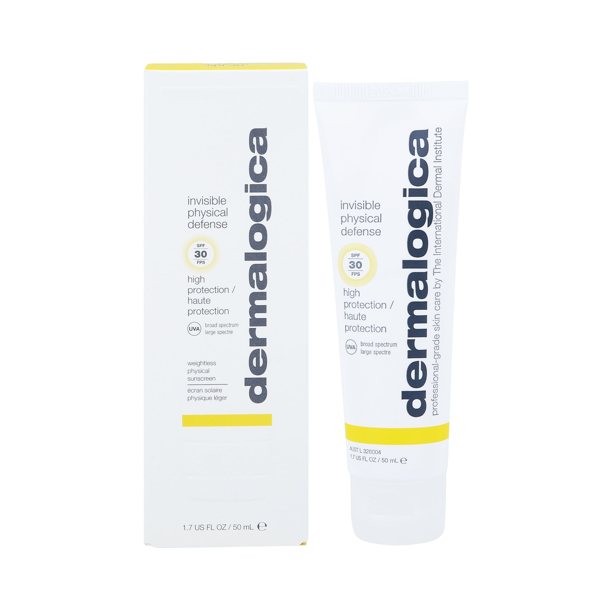 DERMALOGICA INVISIBLE FHYSIOCAL DEFENCE SPF 30 Crema solare viso 50ml