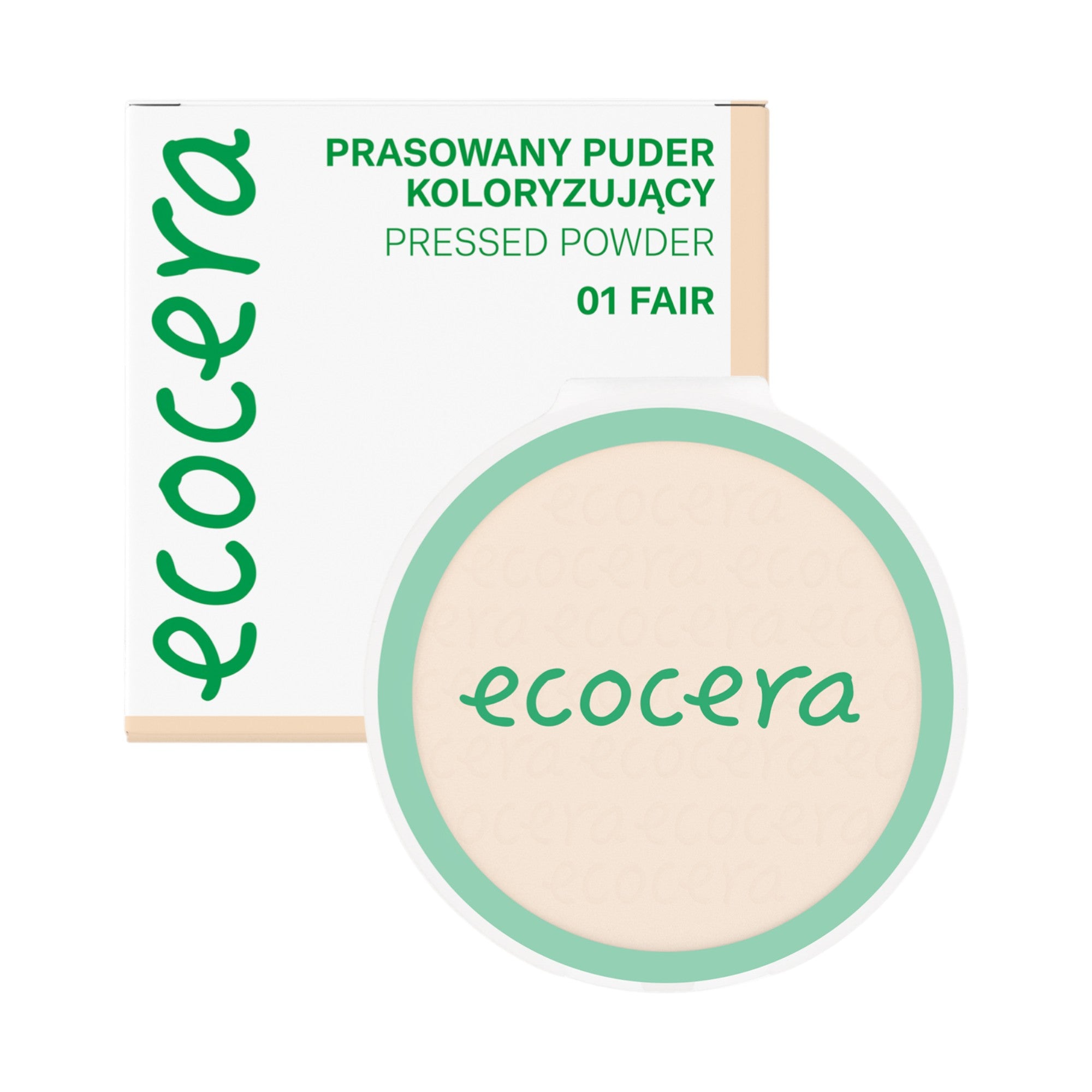 ECOCERA PRESSED POWDER Gepresster Gesichtspuder 10 g