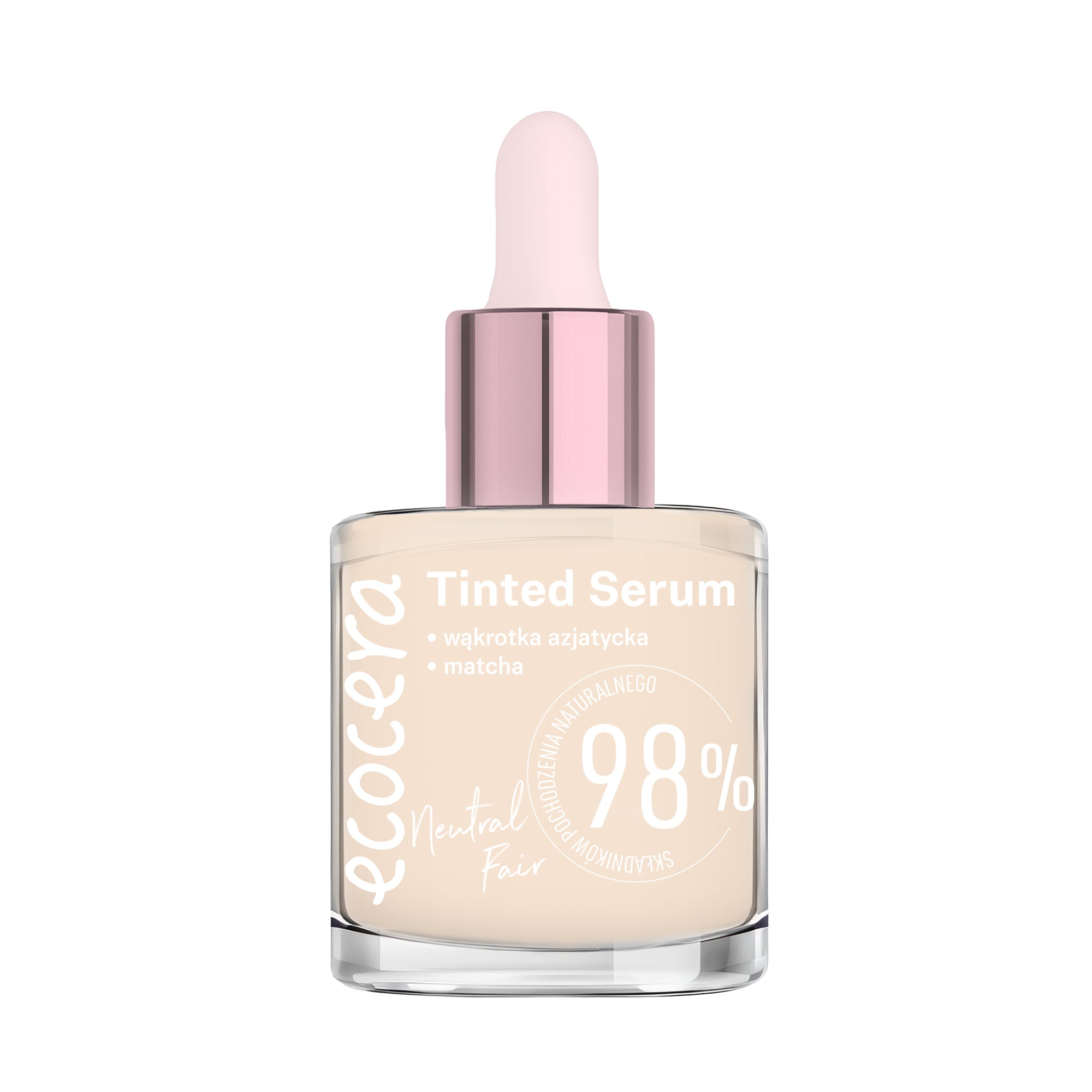 ECOCERA TINTED SERUM Siero colorato neutro chiaro 30 ml