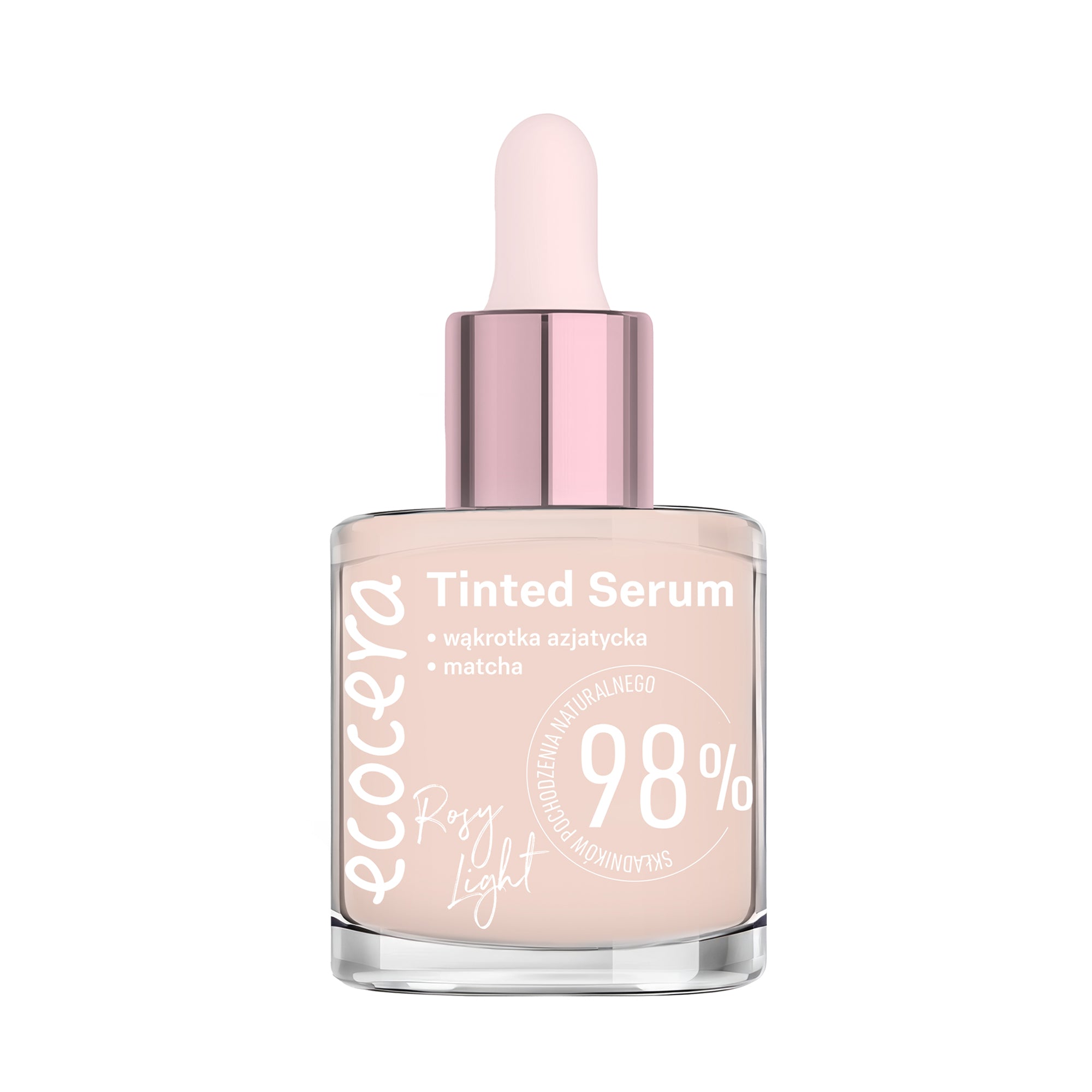 ECOCERA TINTED SERUM Siero colorato Rosy Light 30 ml