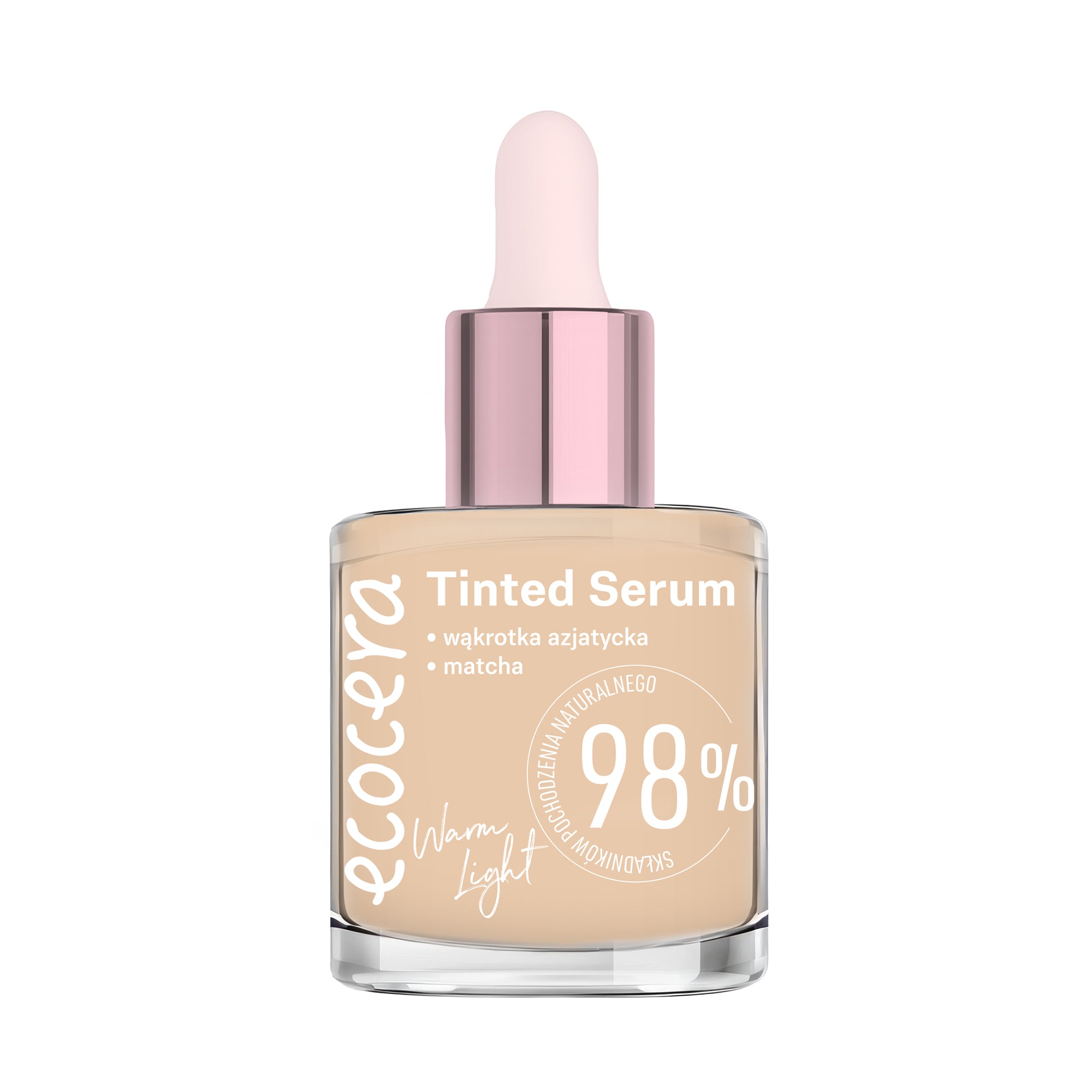 ECOCERA TINTED SERUM Siero colorato Warm Light 30 ml