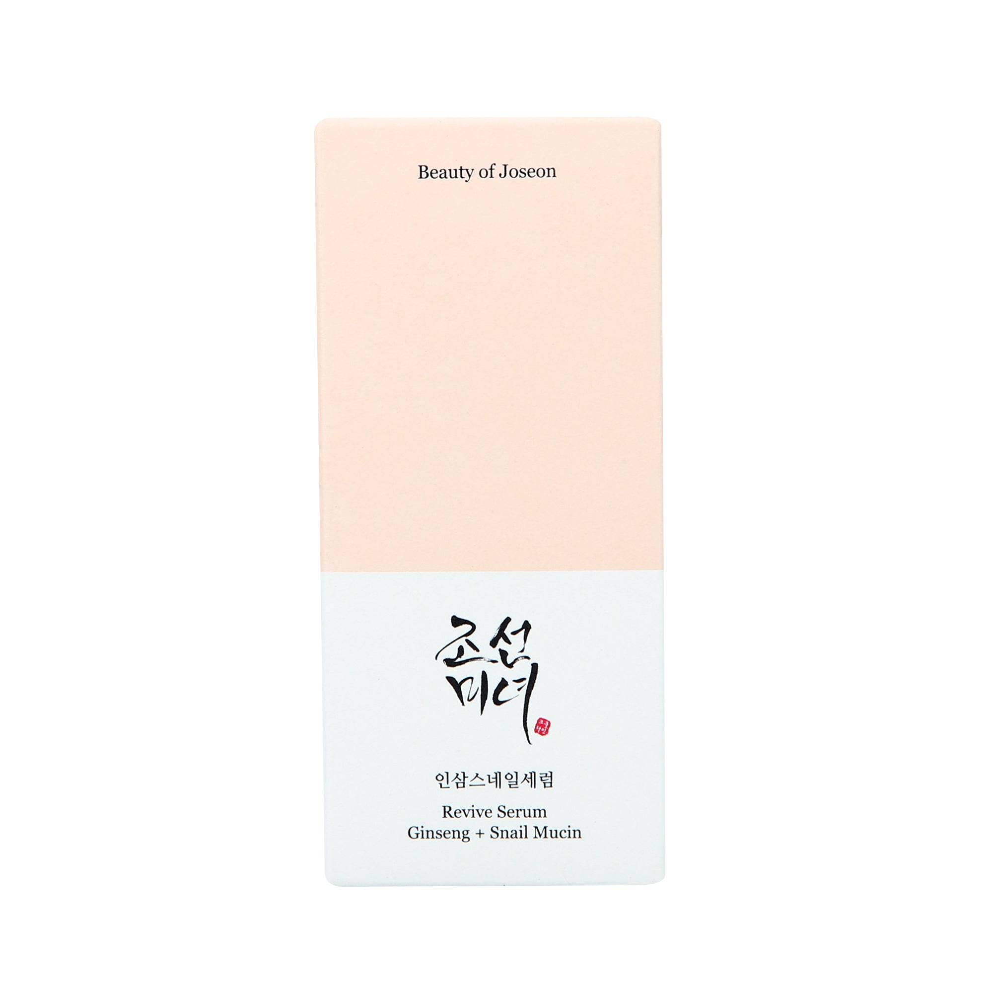 BEAUTY OF JOSEON REVIVE SERUM GINSENG+MUCINA DI LUMACA Siero viso rigenerante 30 ml