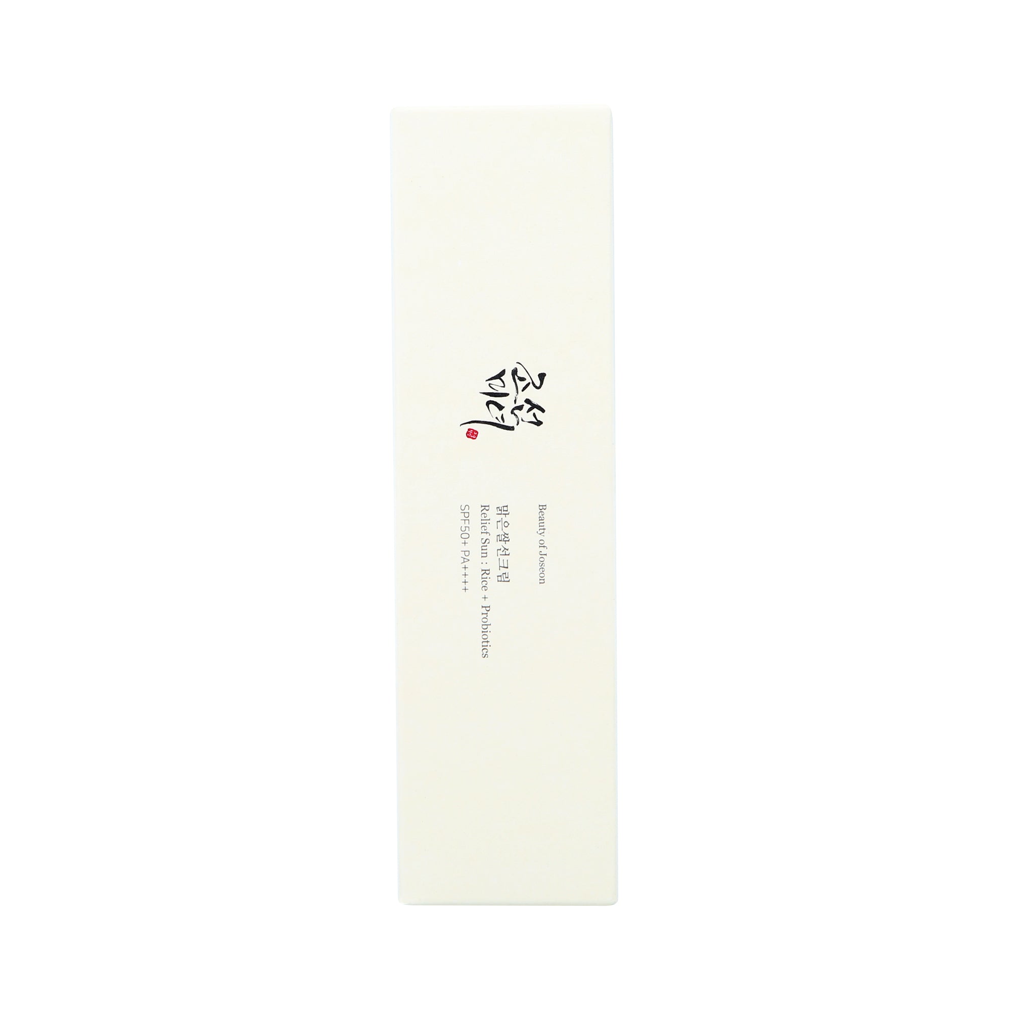 BEAUTY OF JOSEON RELIEF SUN RICE+PROBIOTICS Protezione solare SPF50+/PA++++ 50 ml