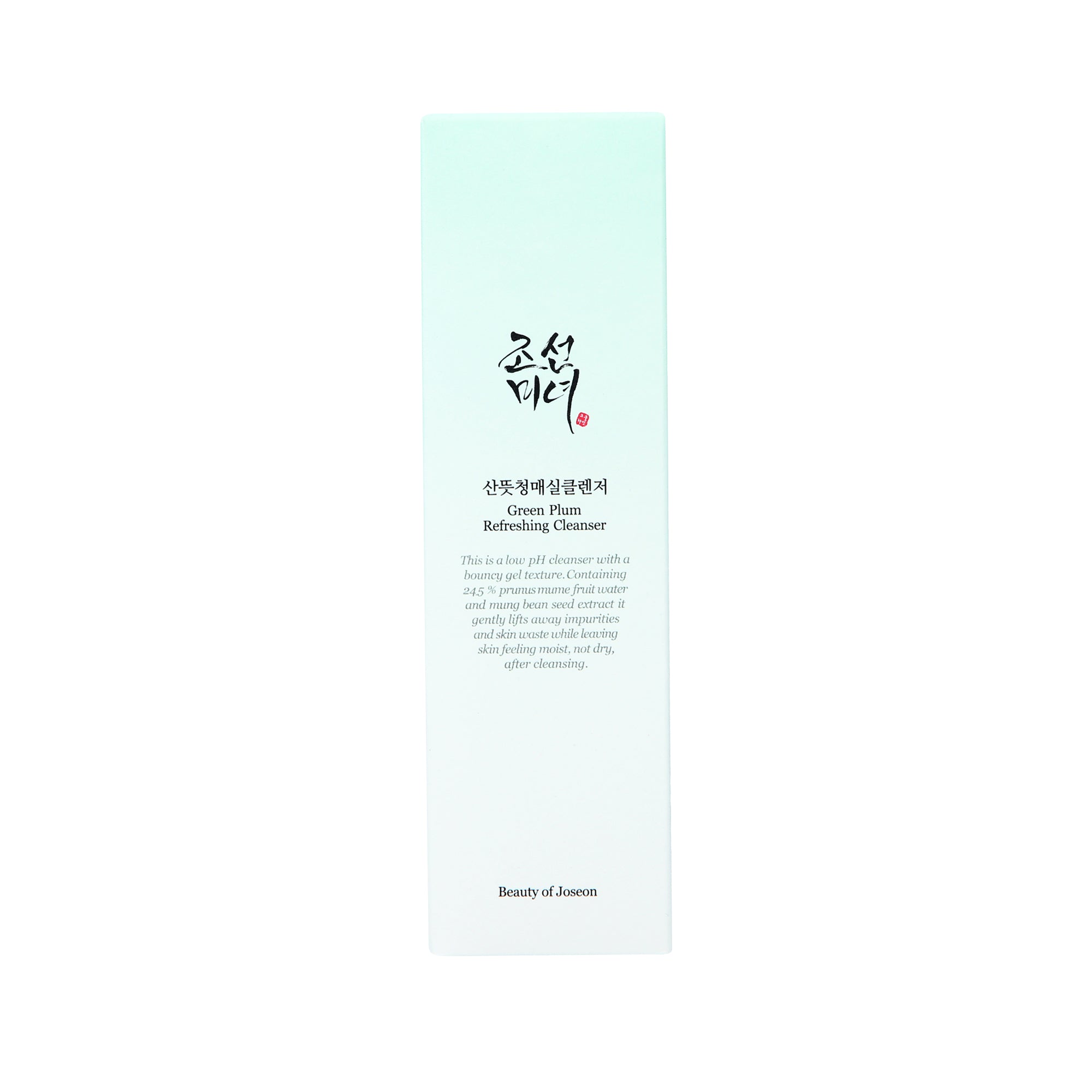 BEAUTY OF JOSEON GREEN PLUM REFRESHING Detergente Viso 100 ml
