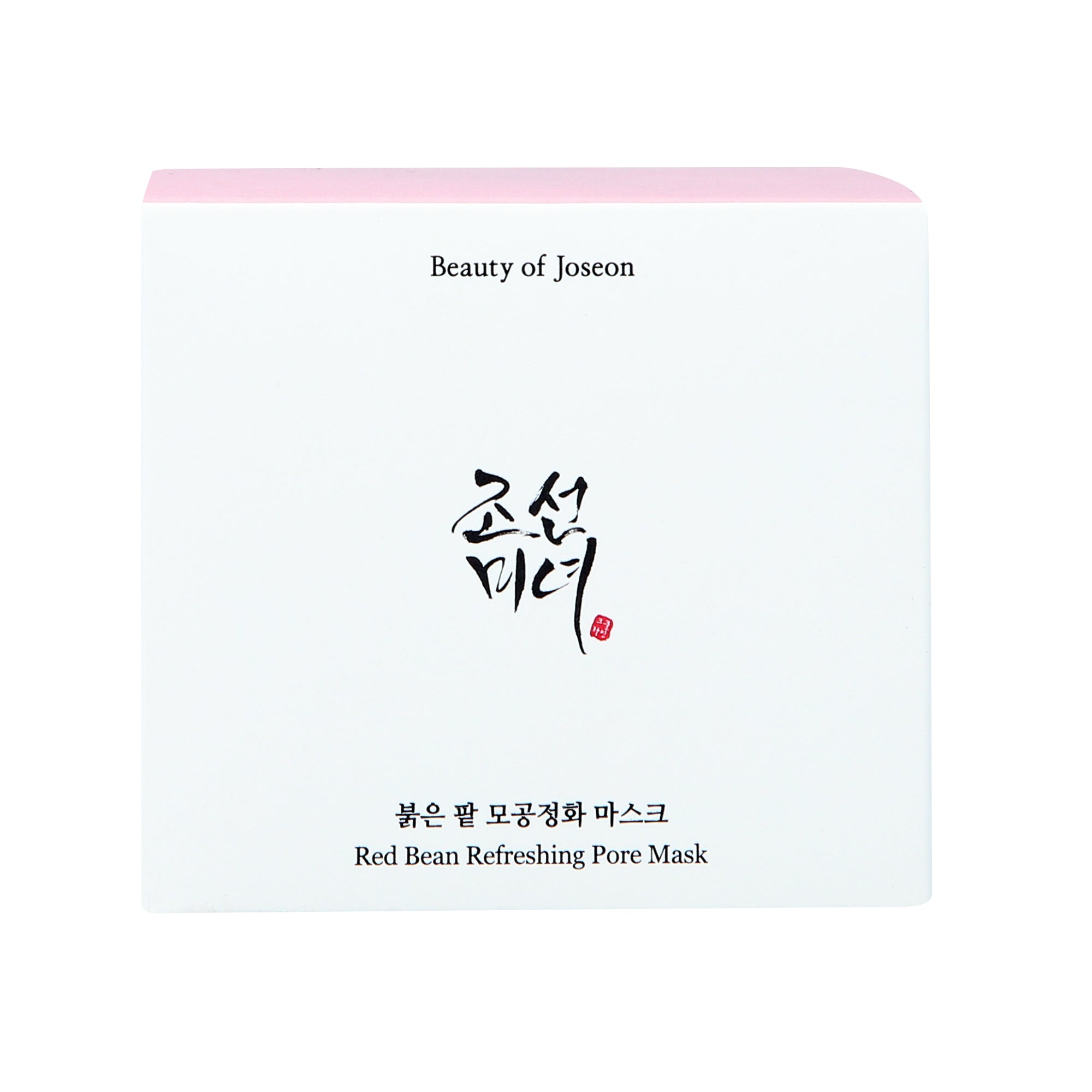 BEAUTY OF JOSEON RED BEAN REFRESHING Maschera viso all'argilla per la pulizia dei pori 140 ml