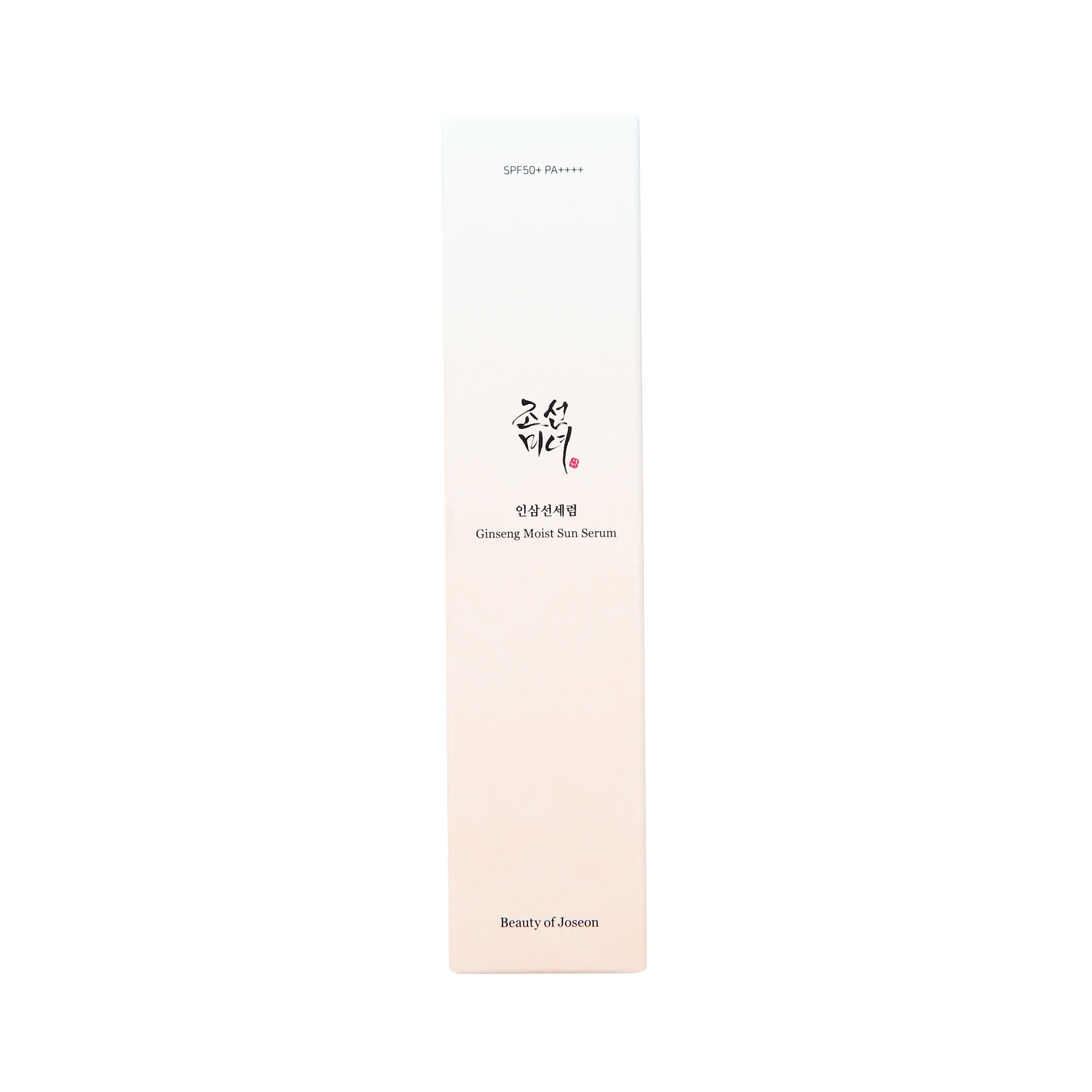 Siero solare idratante BEAUTY OF JOSEON GINSENG SPF50+ PA++++ 50 ml