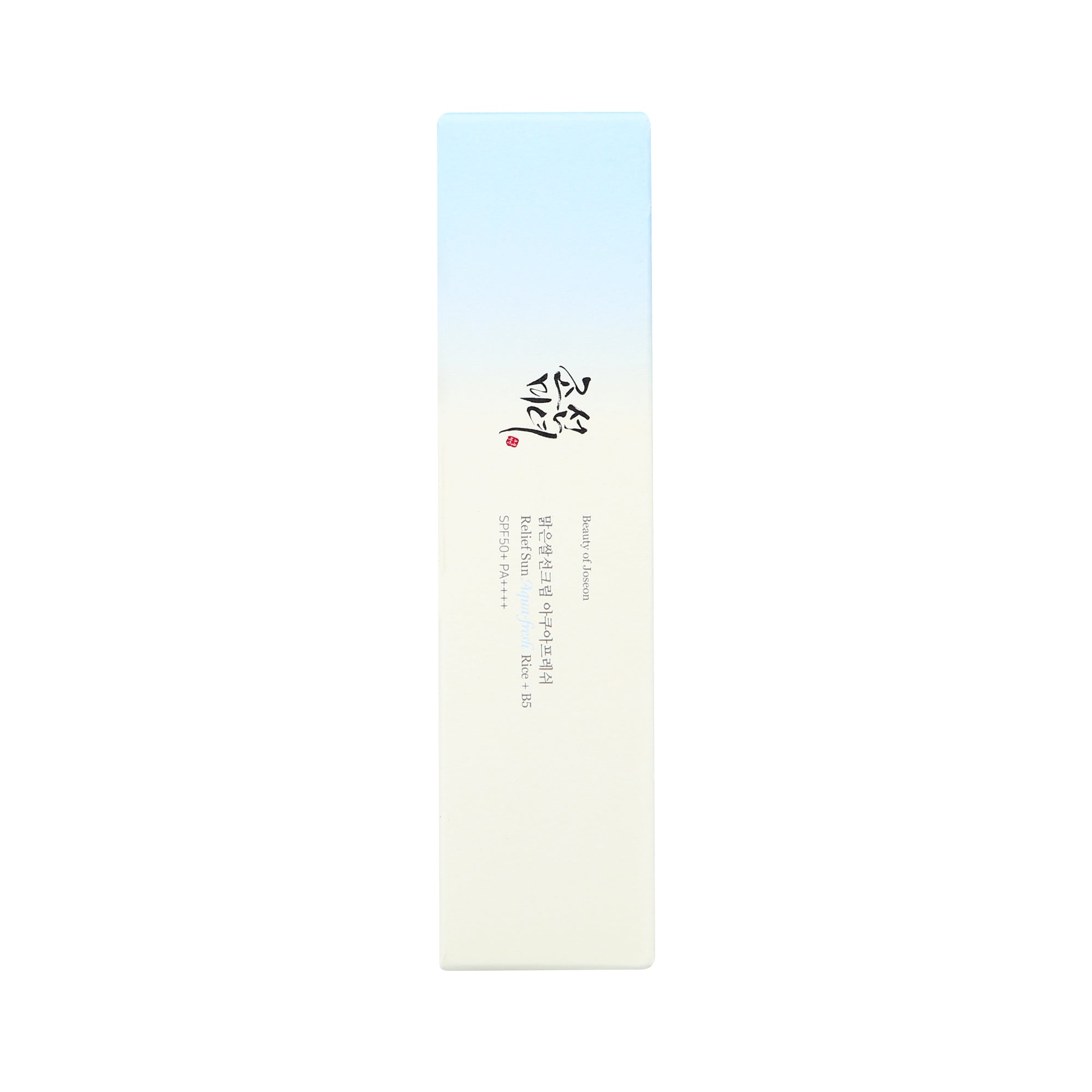 BEAUTY OF JOSEON RELIEF SUN AQUA-FRESH RICE+B5 Krem przeciwsłoneczny SPF50+ PA++++ 50 ml