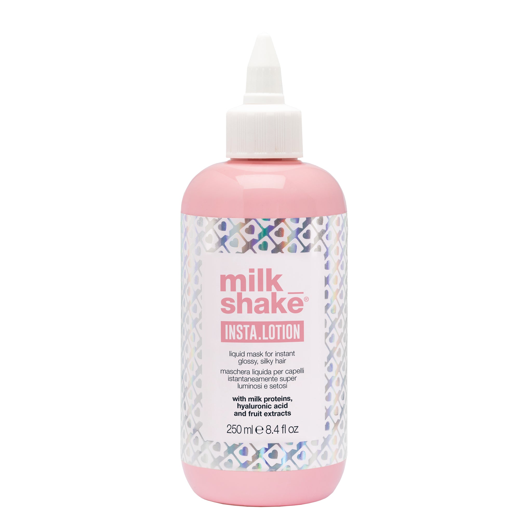 MILK SHAKE INSTA.LIGHT Maschera liquida per capelli con acido ialuronico 250ml