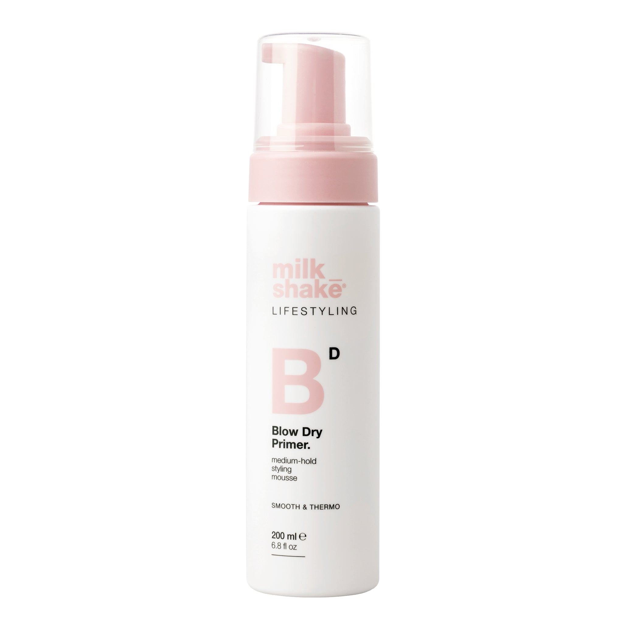 MILK SHAKE LIFESTYLING BLOW DRY PRIMER Mousse volumizzante per lo styling 200 ml