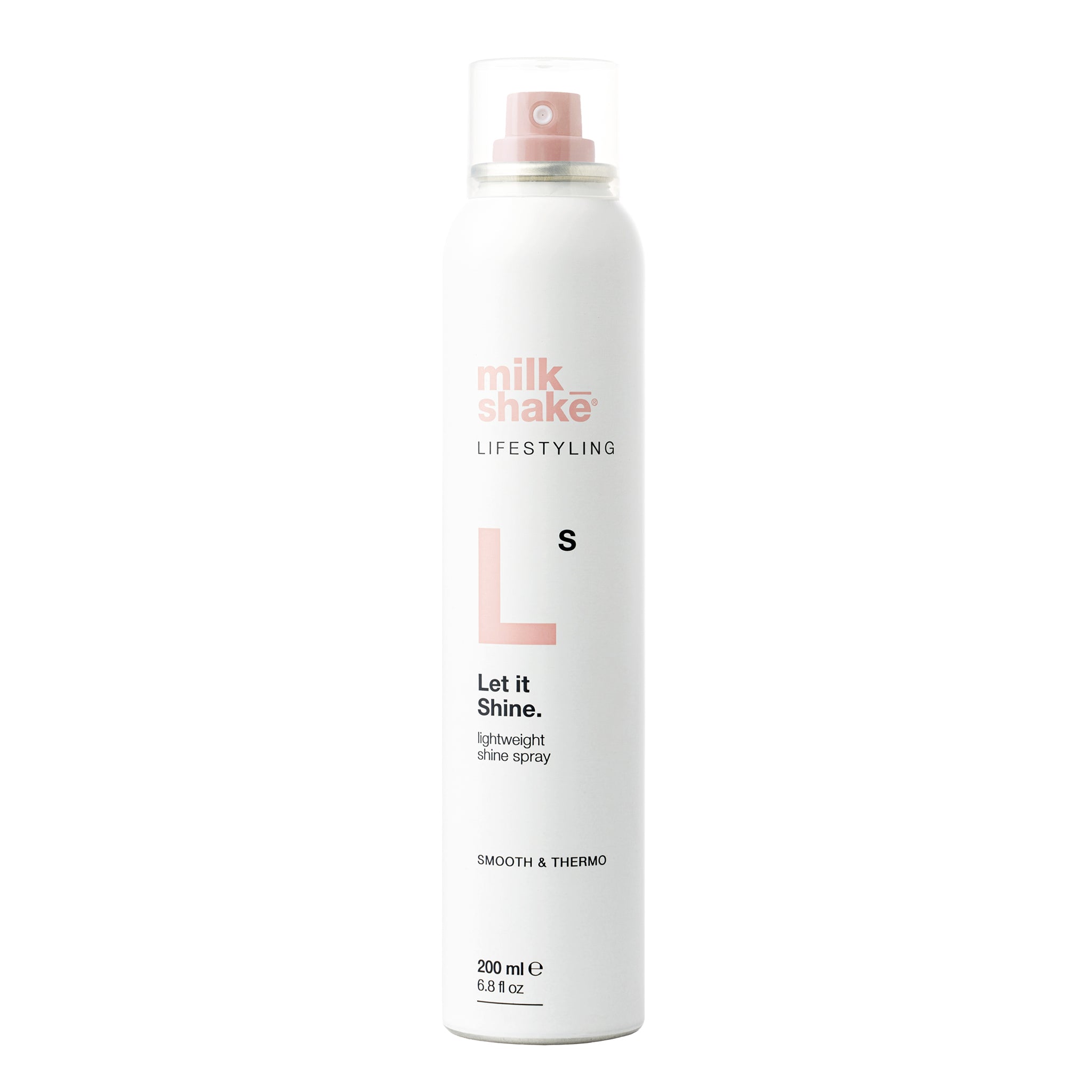 MILK SHAKE LIFESTYLING LET IT SHINE Spray lucidante leggero e termoprotettivo 200 ml